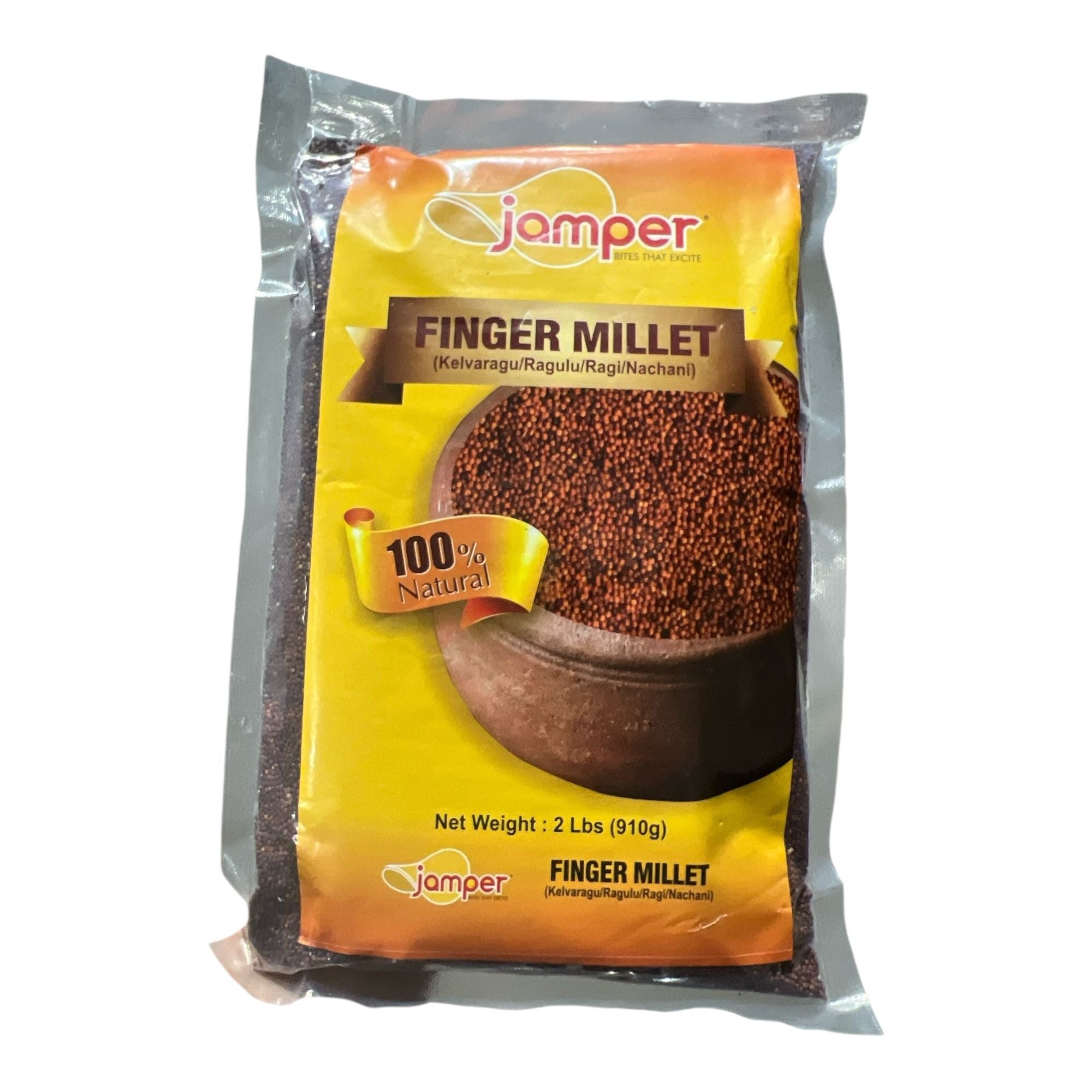 Jamper Finger Millet (Ragi) 2 Lb