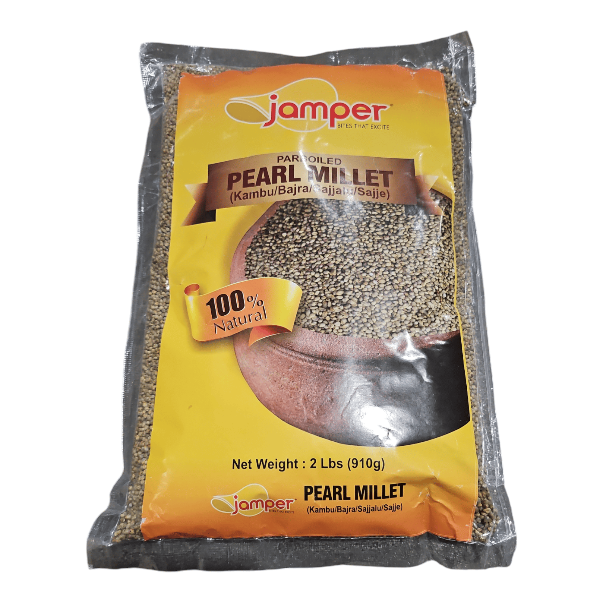 Jamper Parboiled Pearl Millet 2 Lb