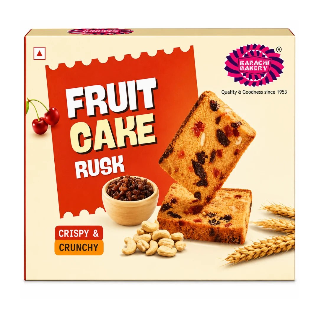 Karachi Fruit Cake Rusk 400 GM