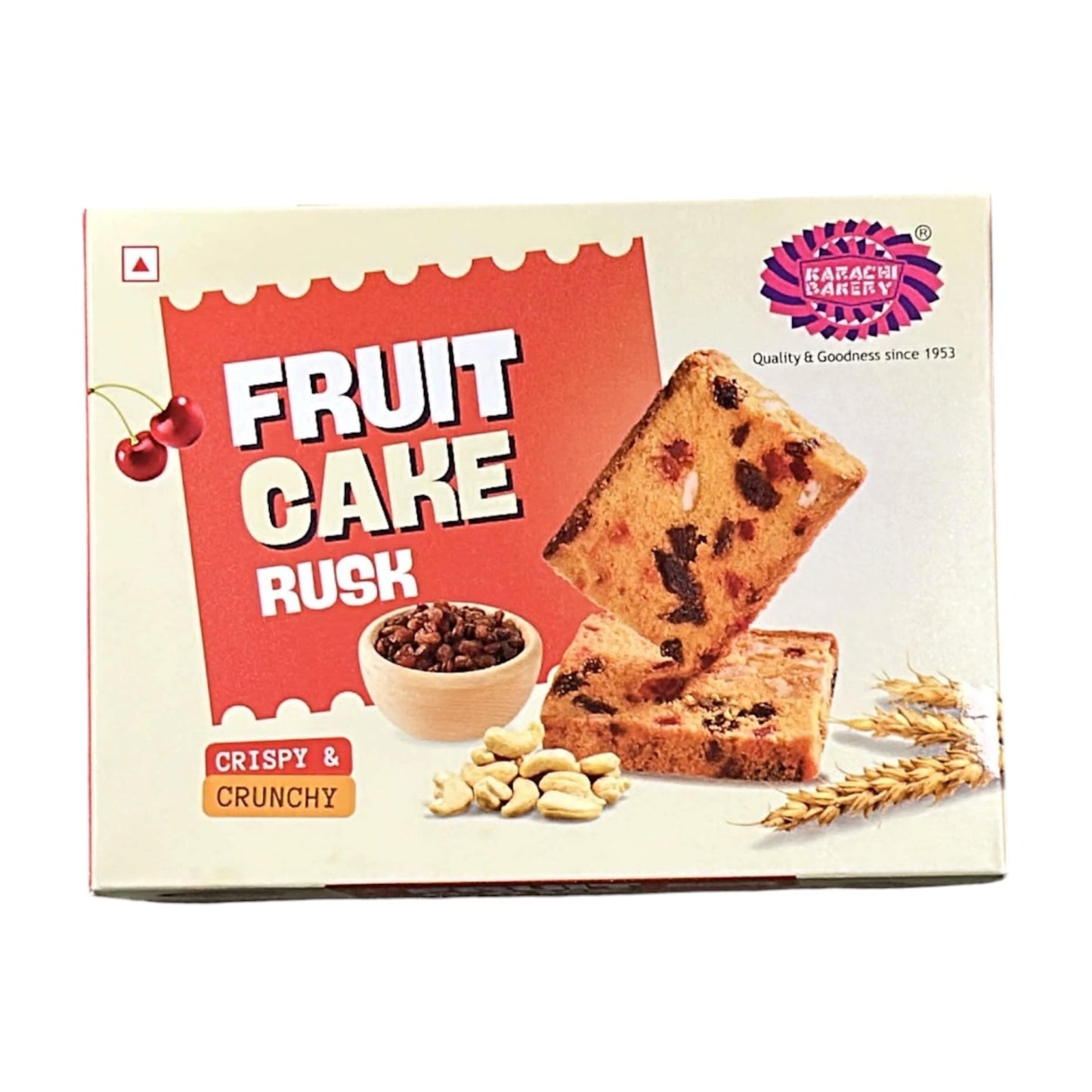 Karachi Fruit Cake Rusk 400 GM