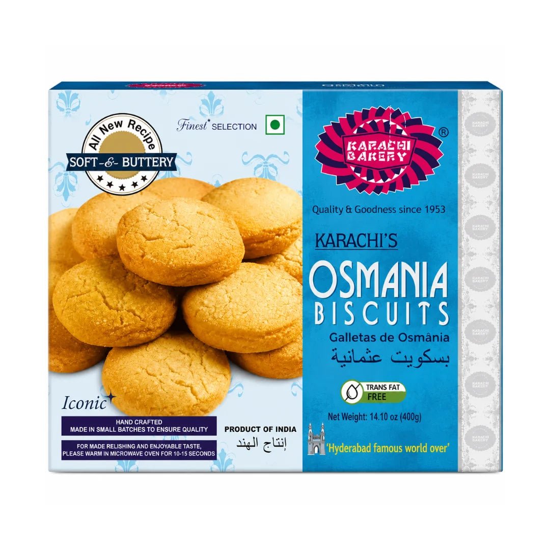 Karachi Osmania Buiscuits 400 gm