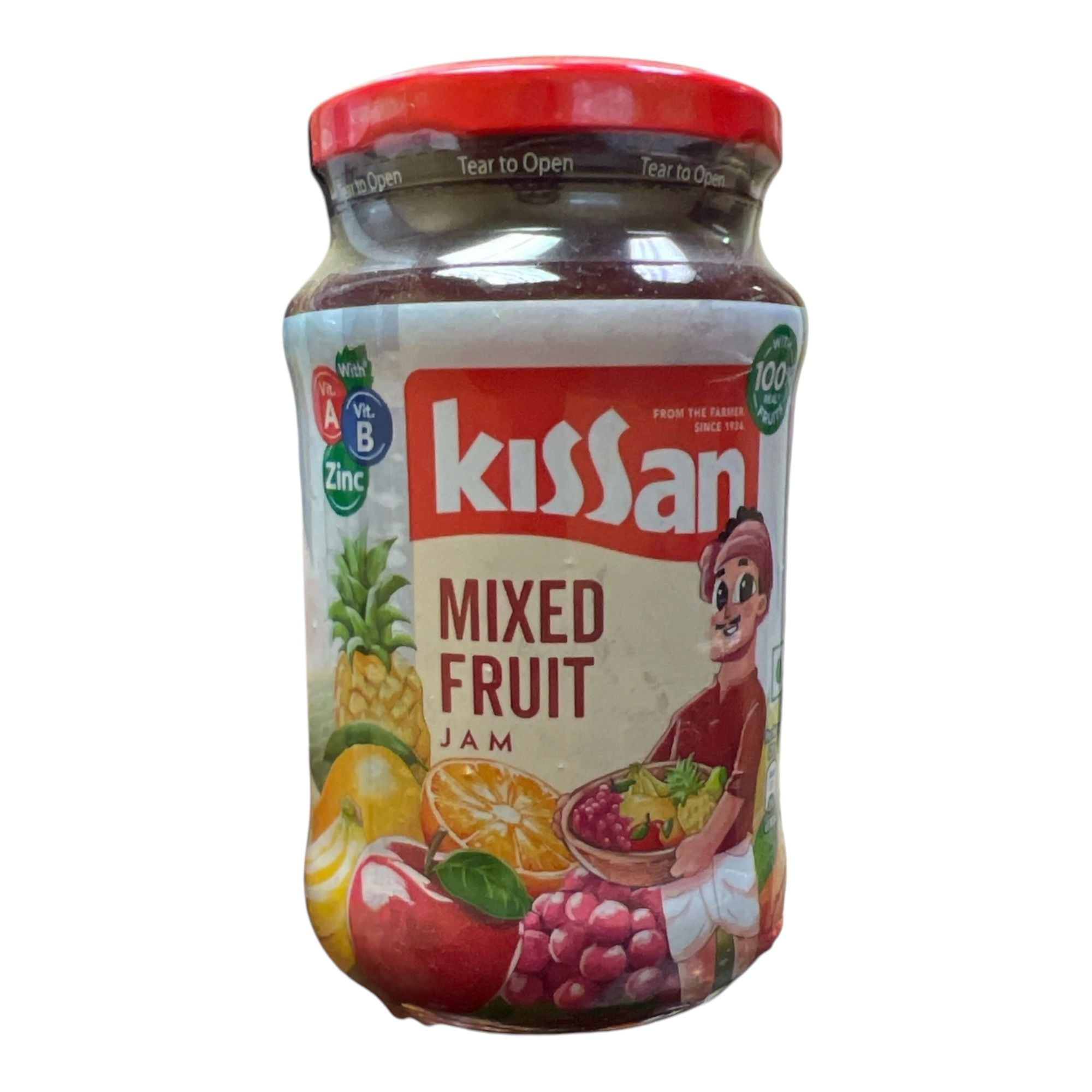 Kissan Mix Fruit Jam 500 GM