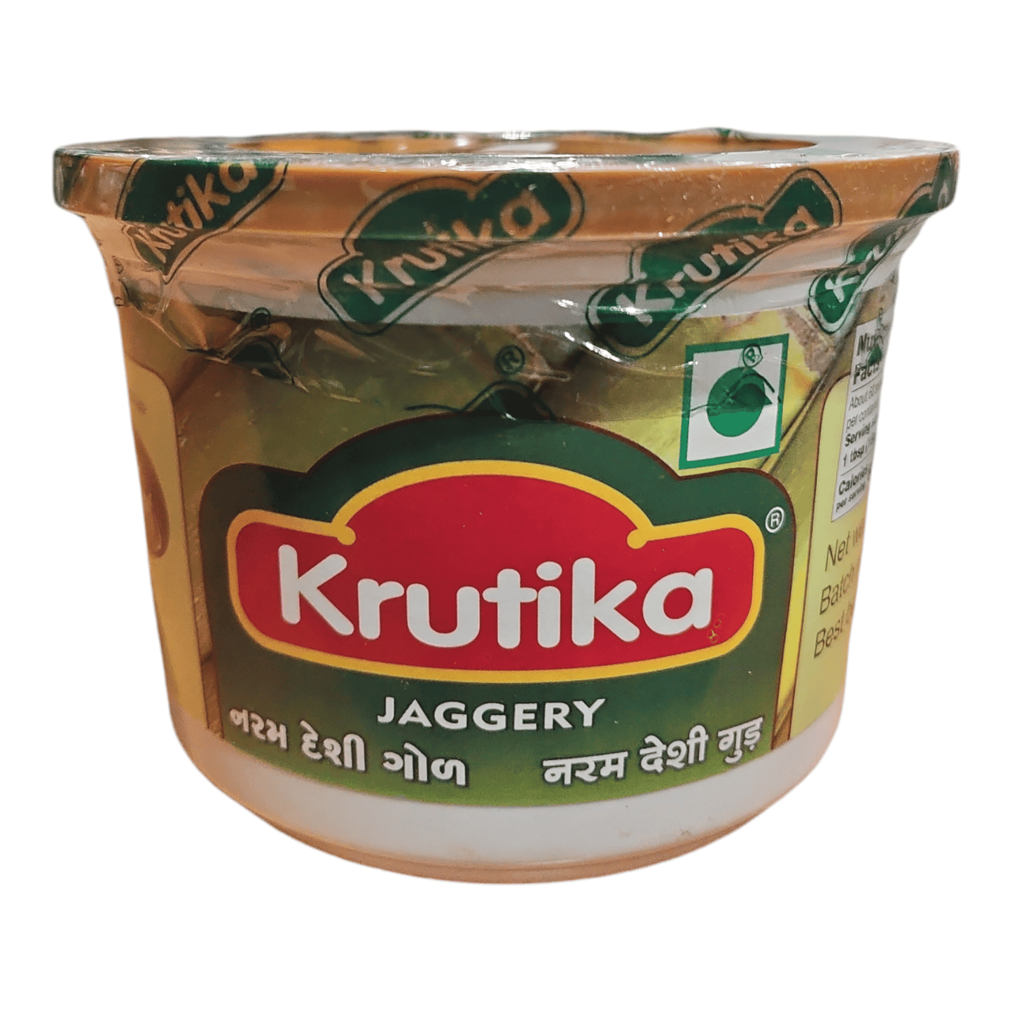 Krutika Jaggery (Gur) 900 Gm