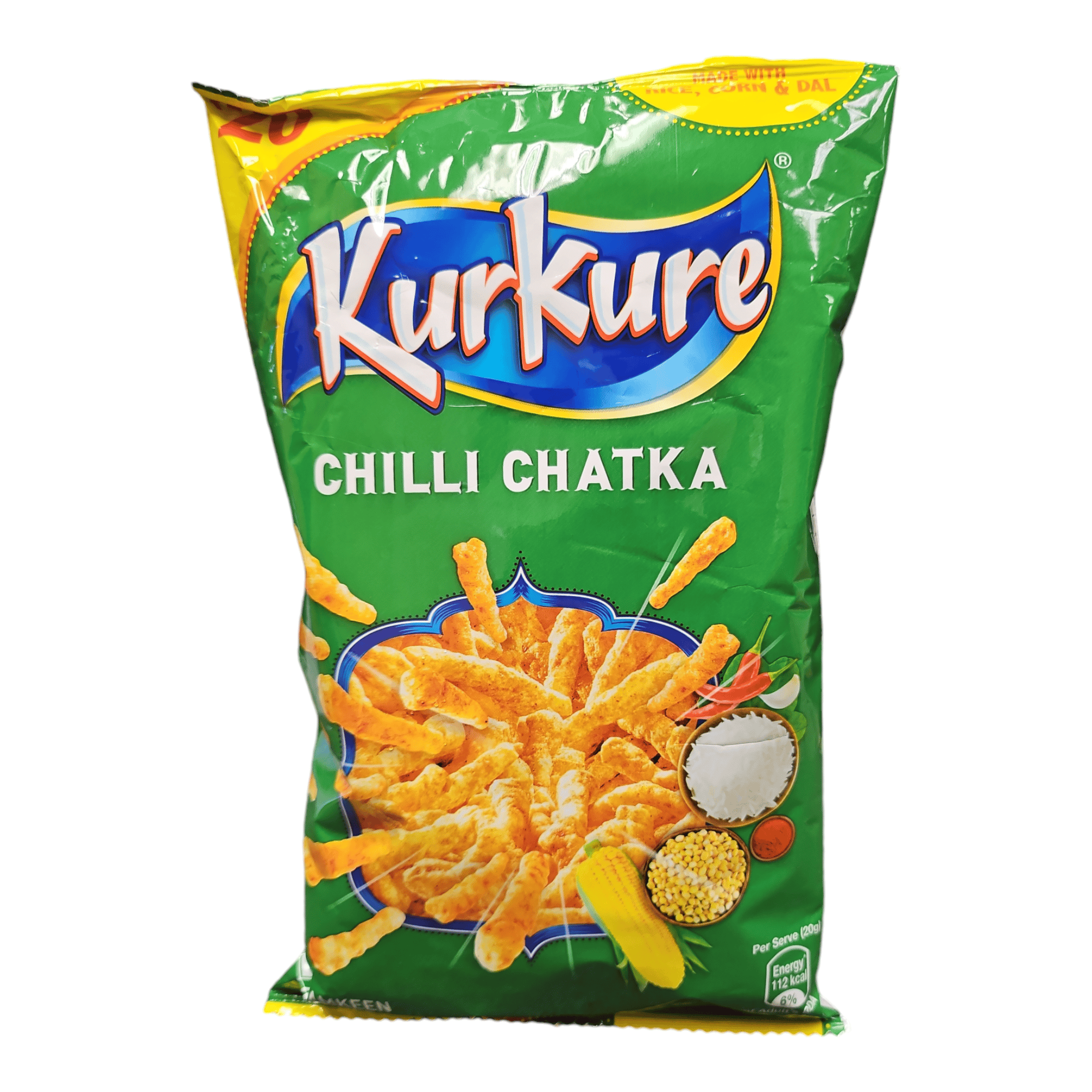 Kurkure chilli chatka 1 pack