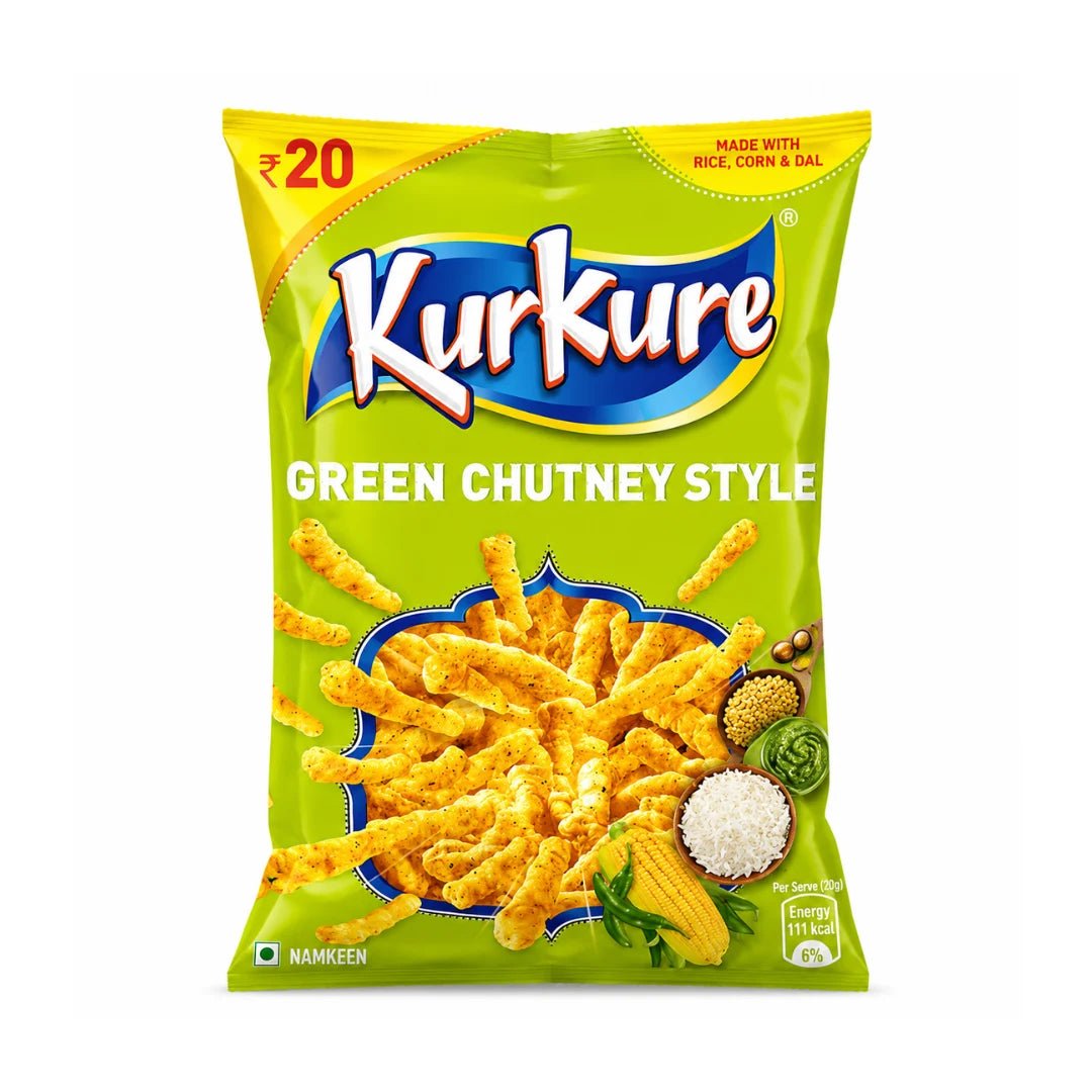 Kurkure Green Chutney style 70 GM
