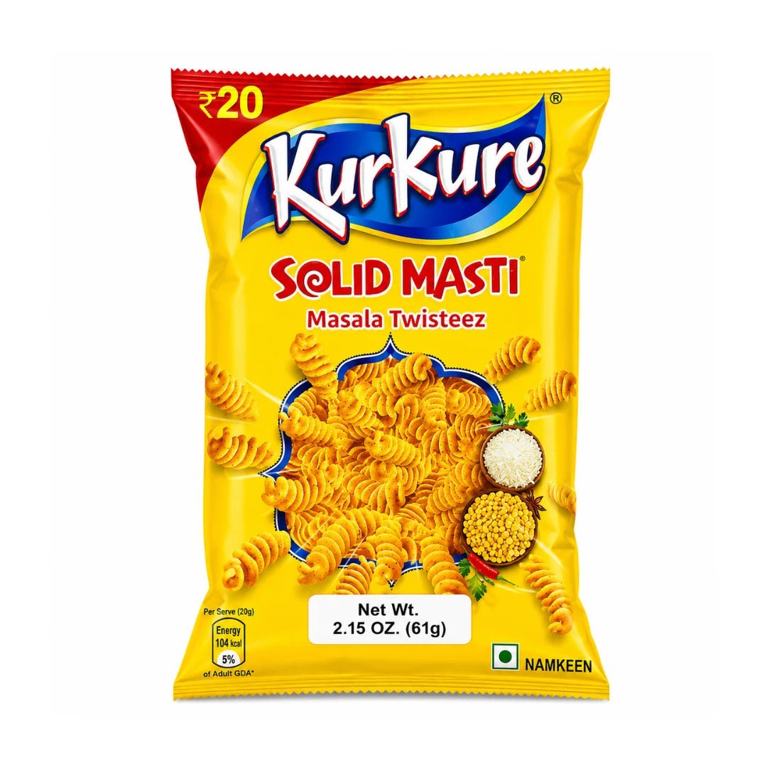 Kurkure Solid Masti Masala 1 Pack