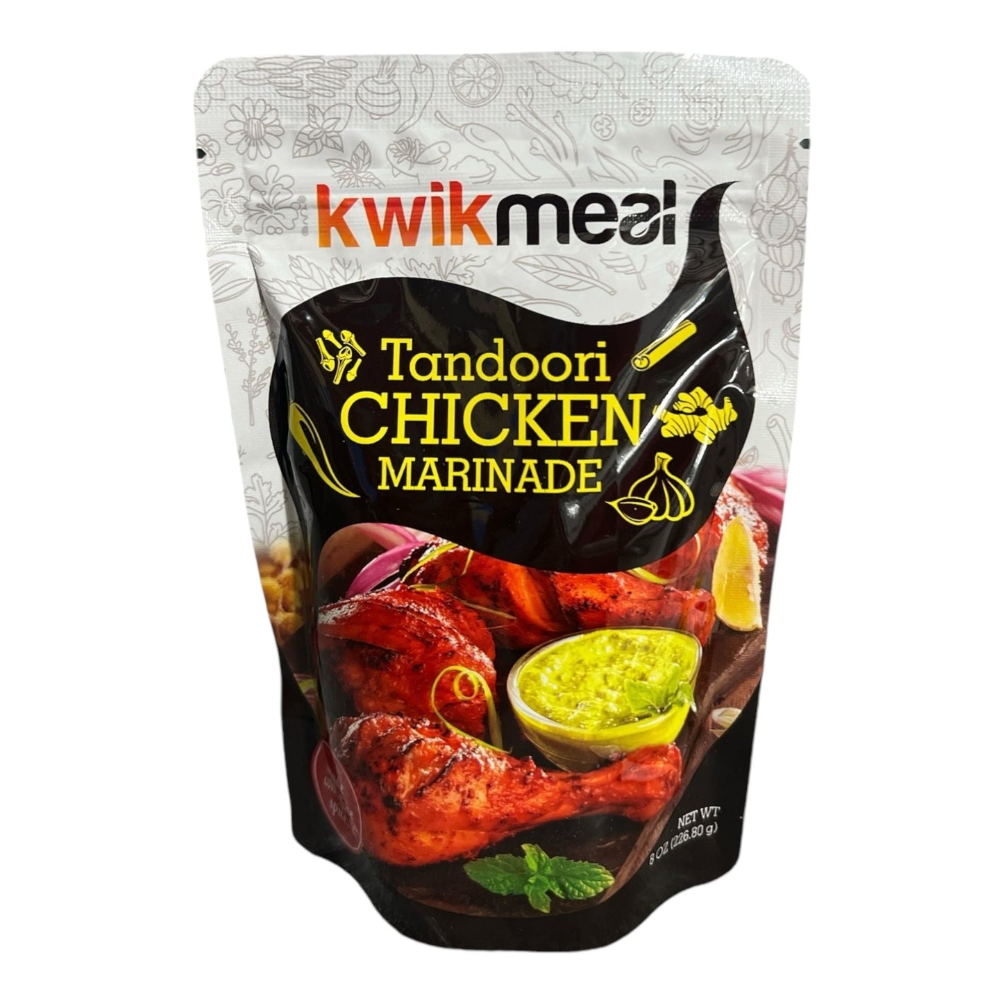 Kwik Meal Tandoori Chicken Marinade