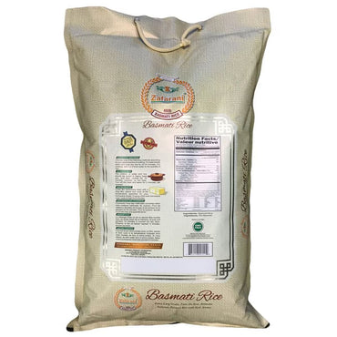 Zafarani Basmati Rice 20 LB
