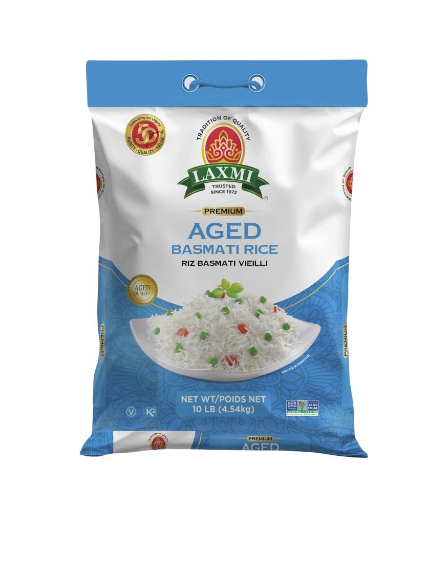 Laxmi Aged Basmati Rice 10 Lb