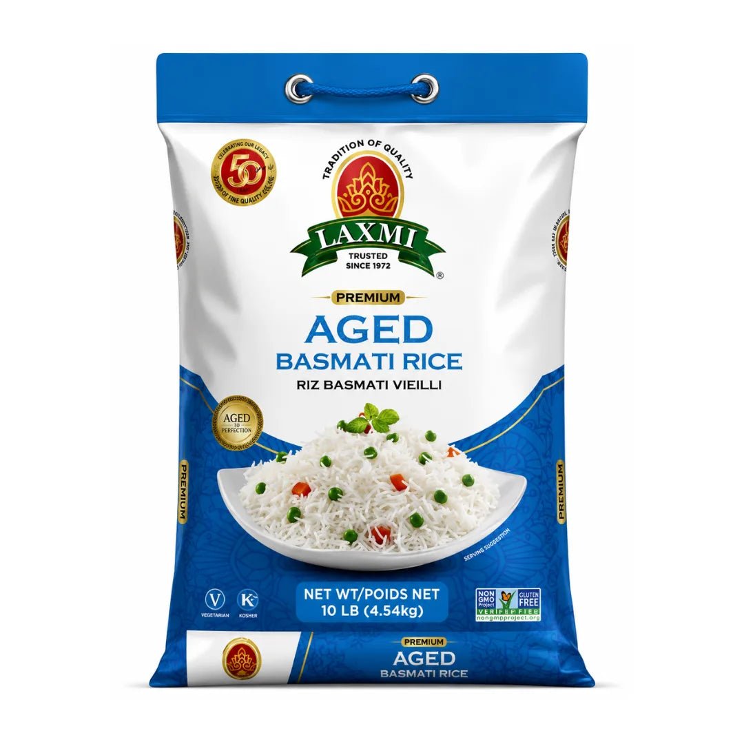 Laxmi Aged Basmati Rice 10 Lb