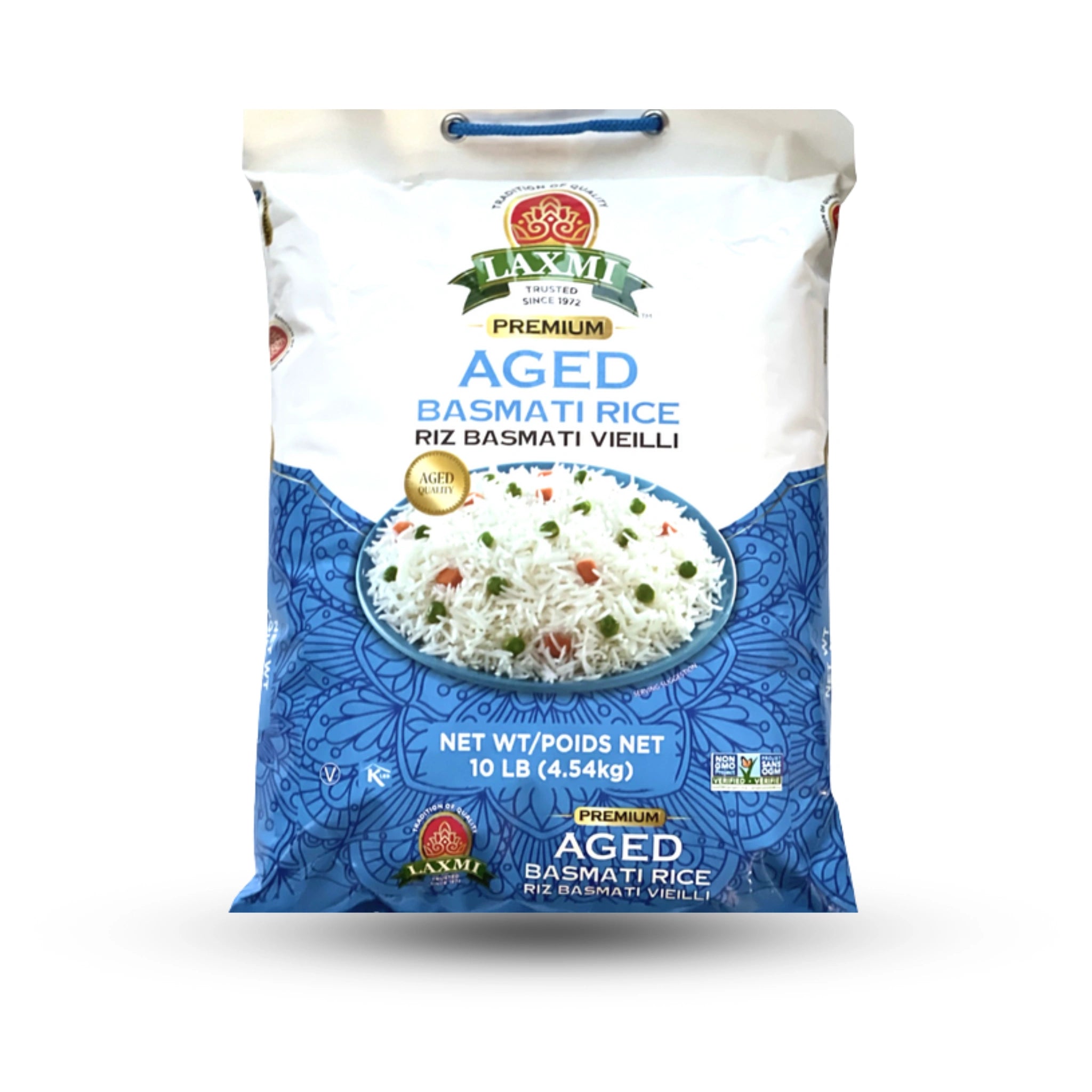 Laxmi Aged Basmati Rice 10 Lb