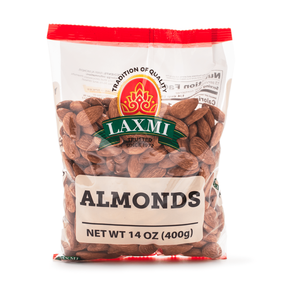 Laxmi Almonds 400 Gm