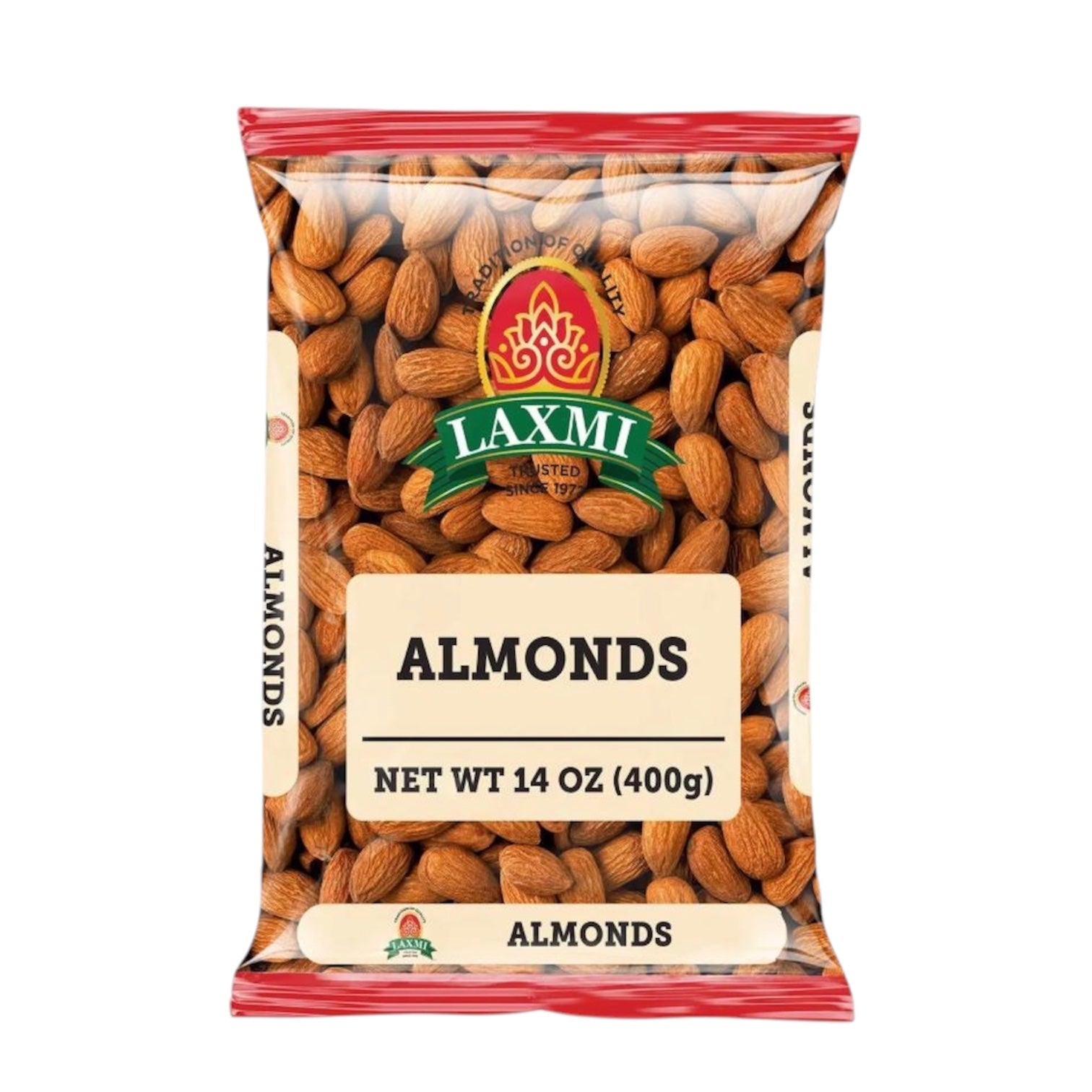 Laxmi Almonds 400 Gm