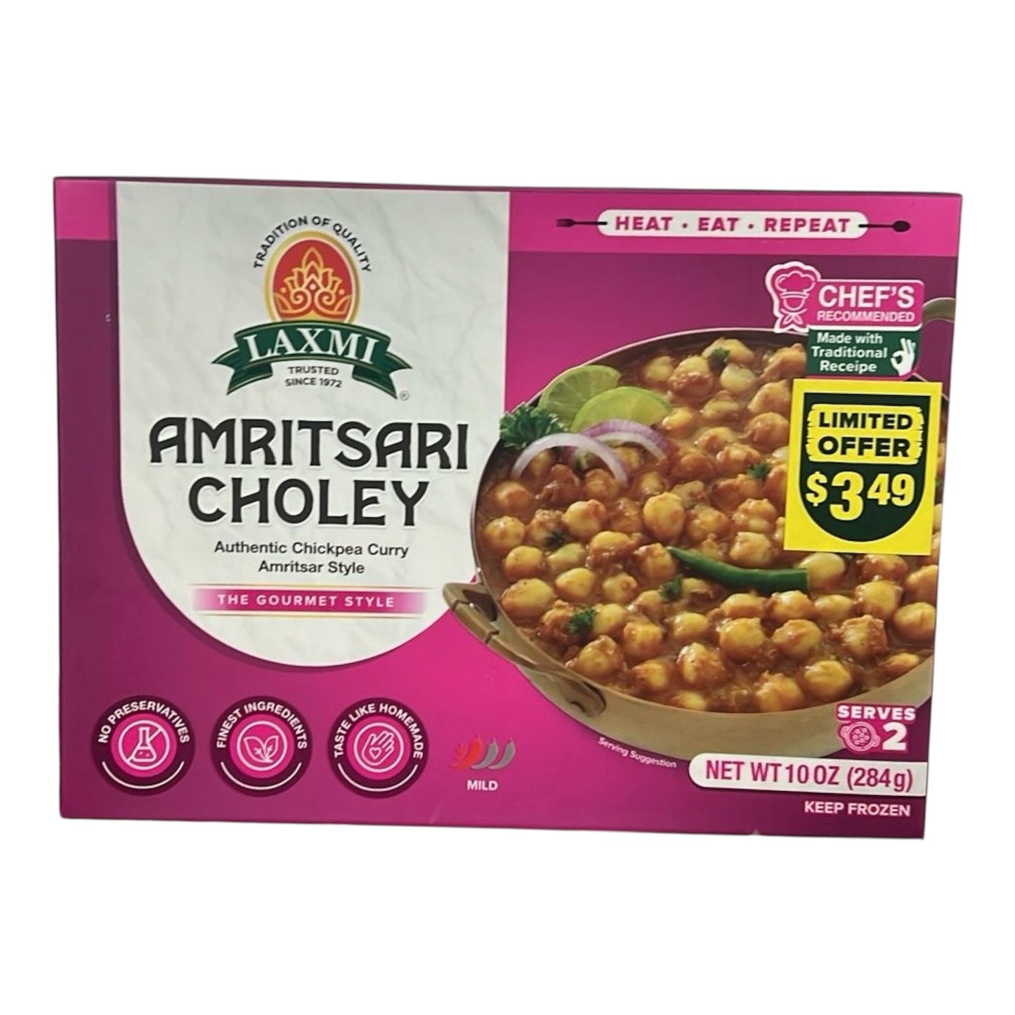 Laxmi Amritsari Choley 284 gm