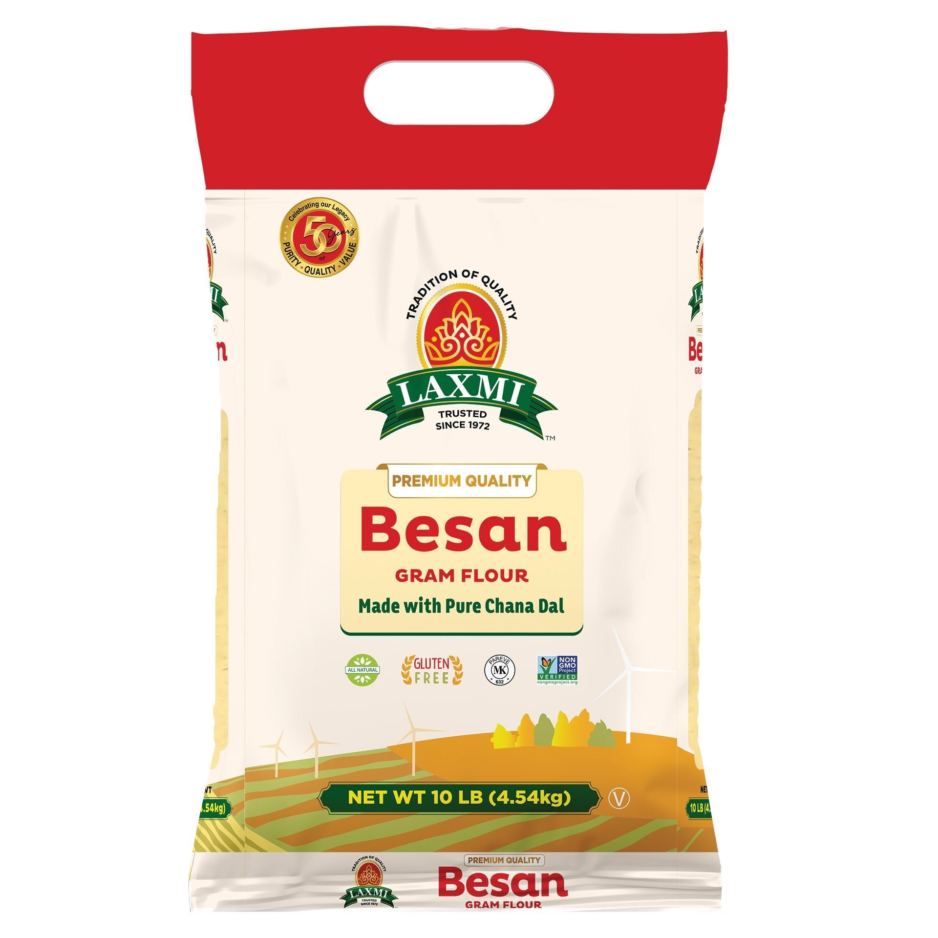 Laxmi Besan Flour 10 Lb