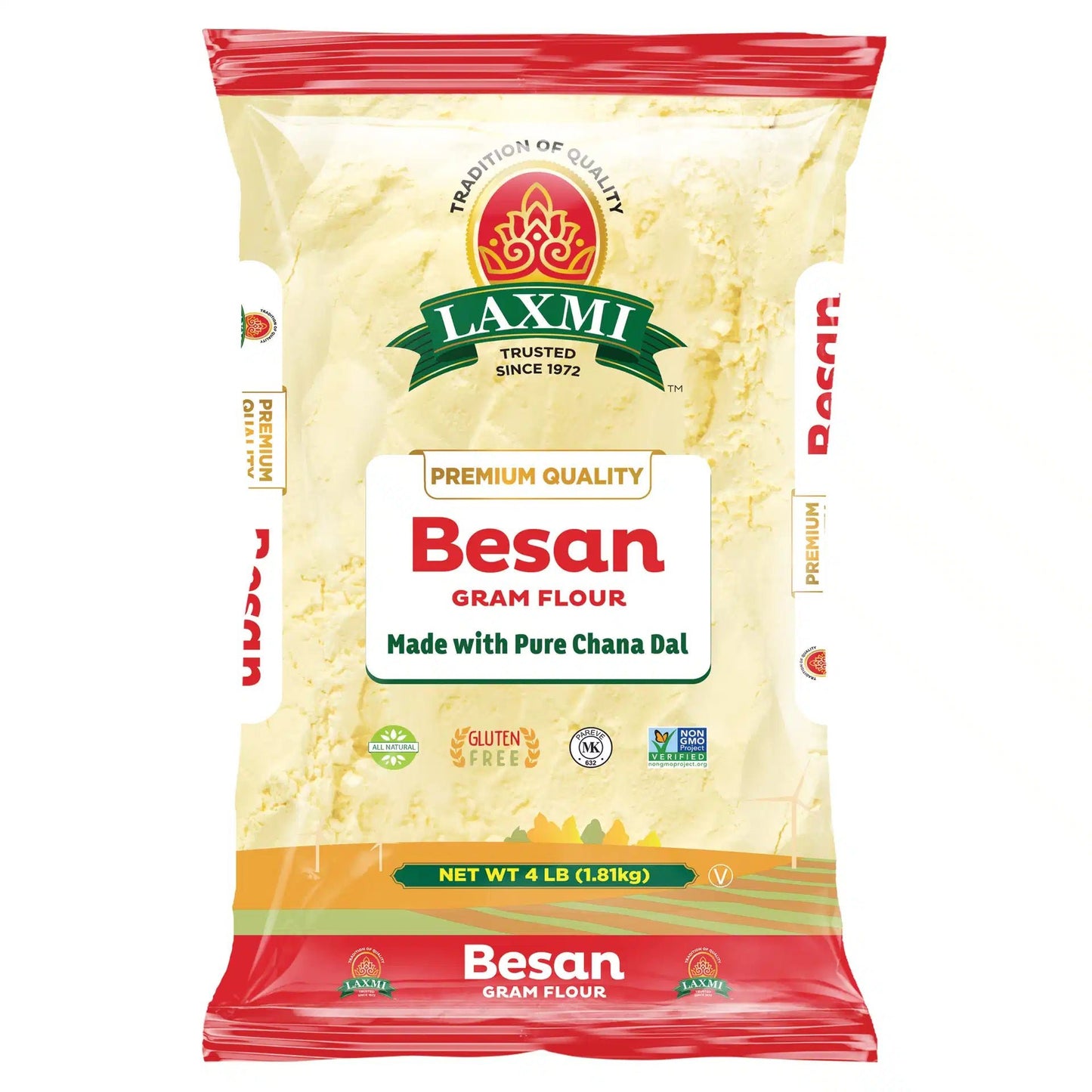 Laxmi Besan Flour 4 Lb