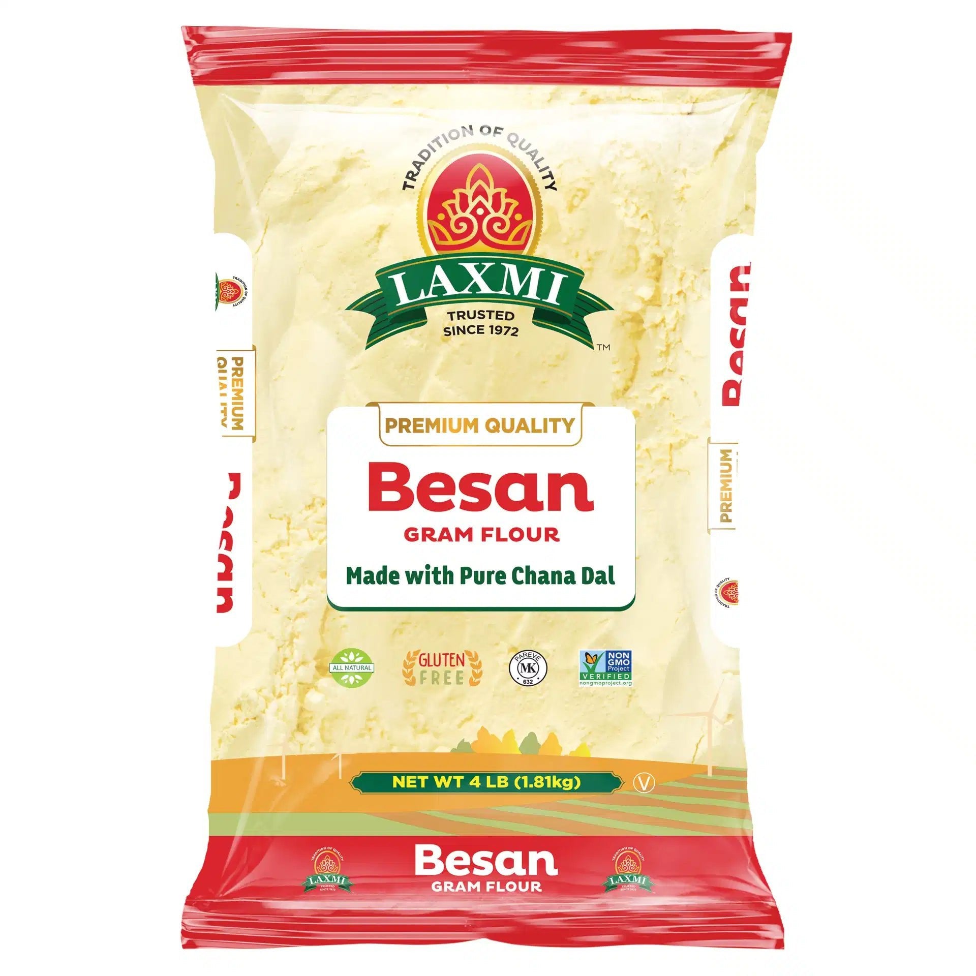 Laxmi Besan Flour 4 Lb