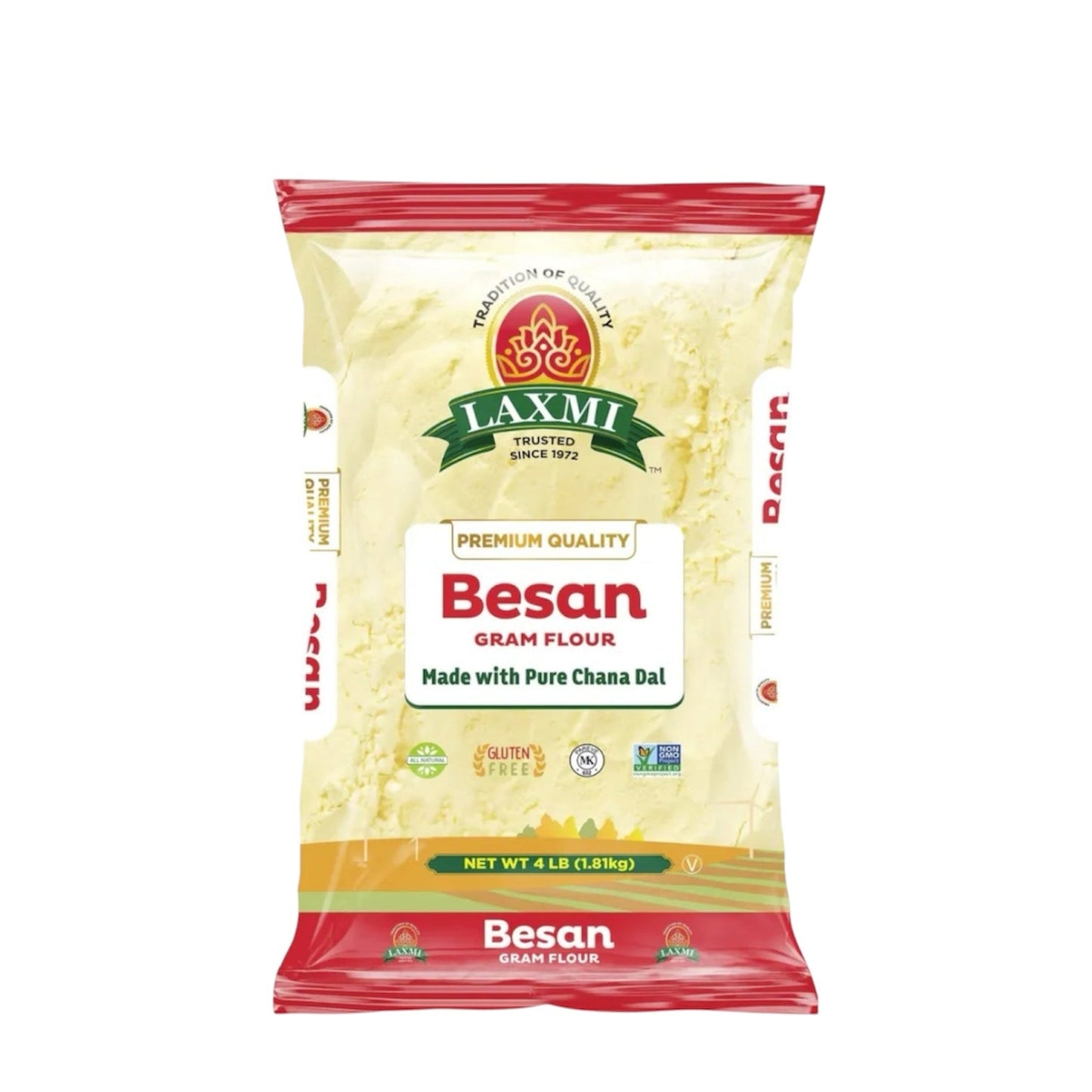 Laxmi Besan Flour 4 Lb