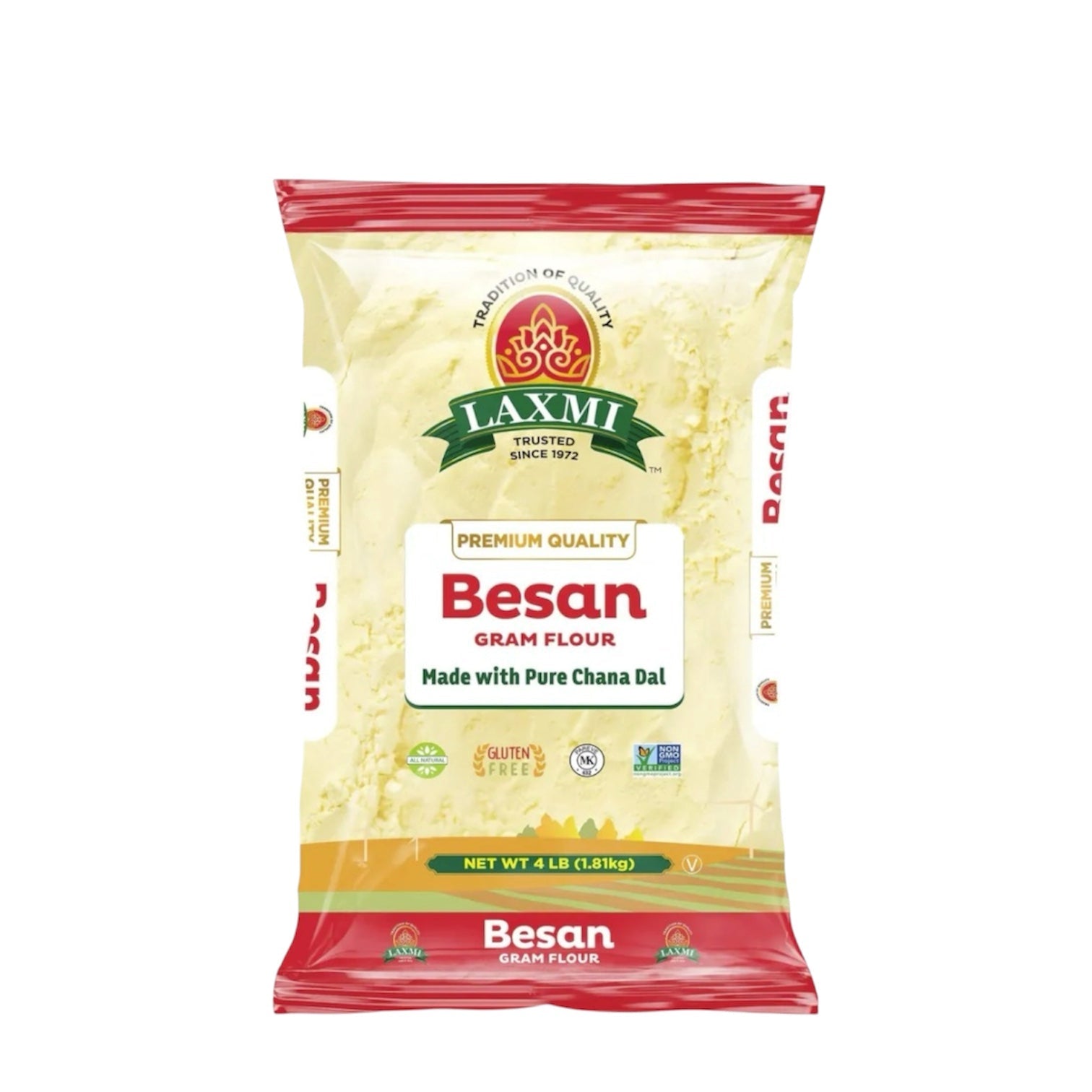 Laxmi Besan Flour 4 Lb