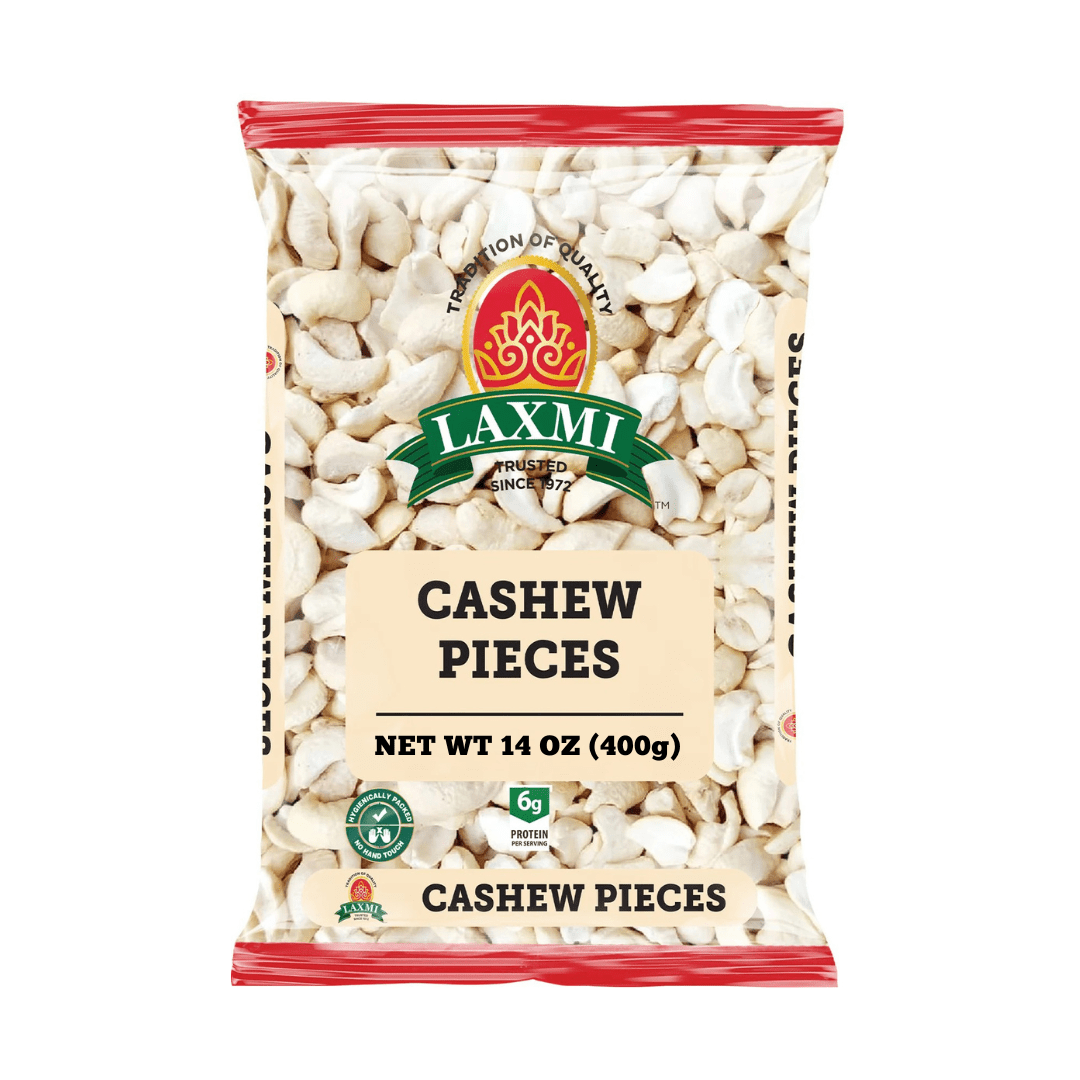 Laxmi Cashew Pieces 14 Oz