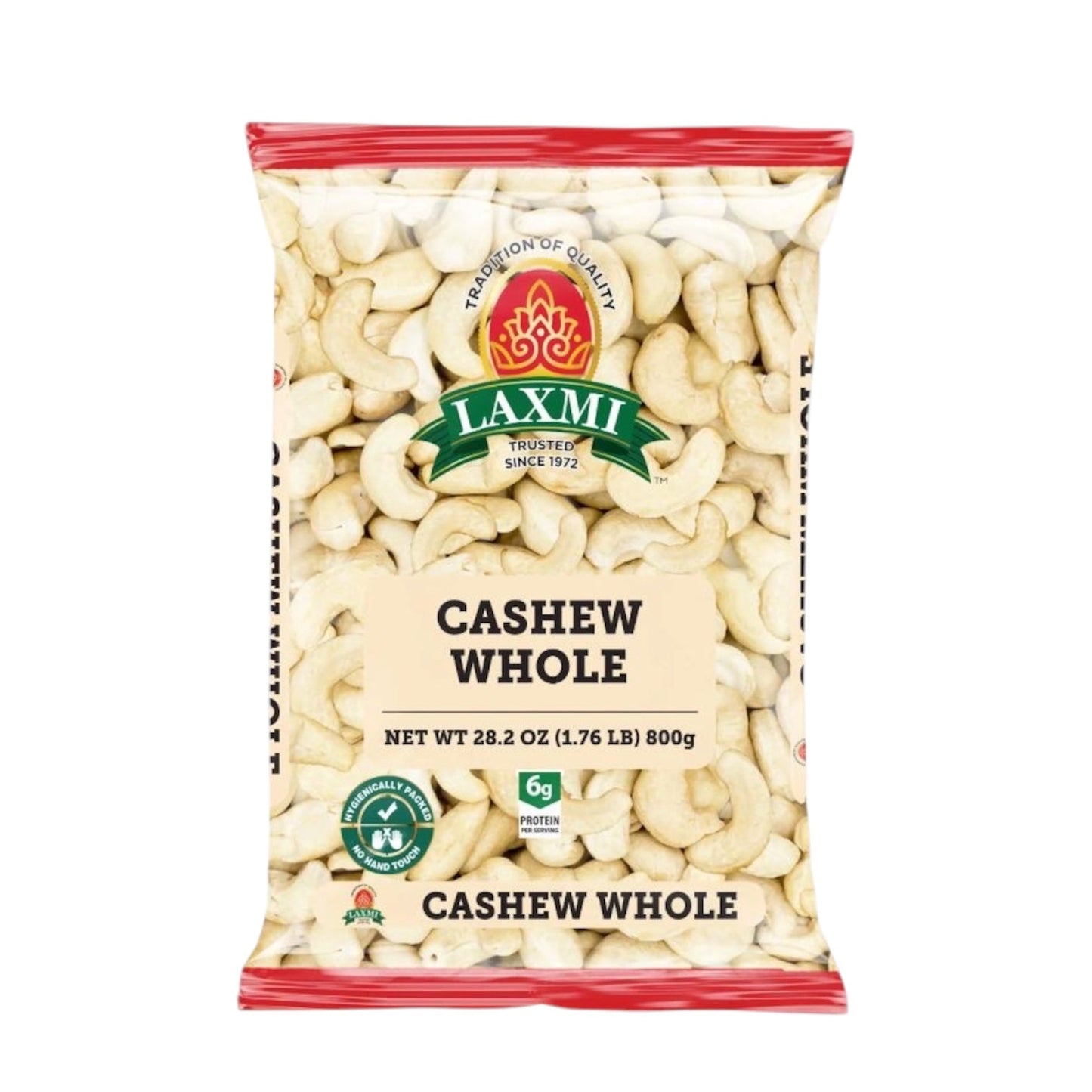 Laxmi Cashew Pieces 800 Gm
