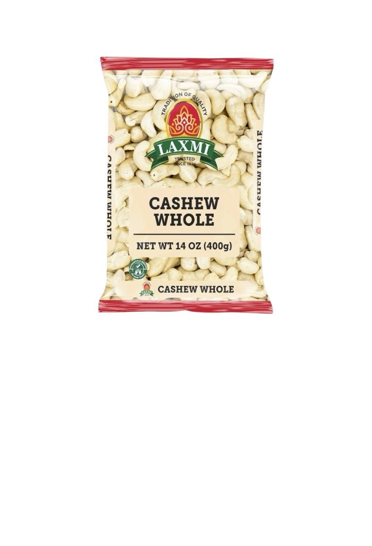 Laxmi Cashew Whole 400 Gm