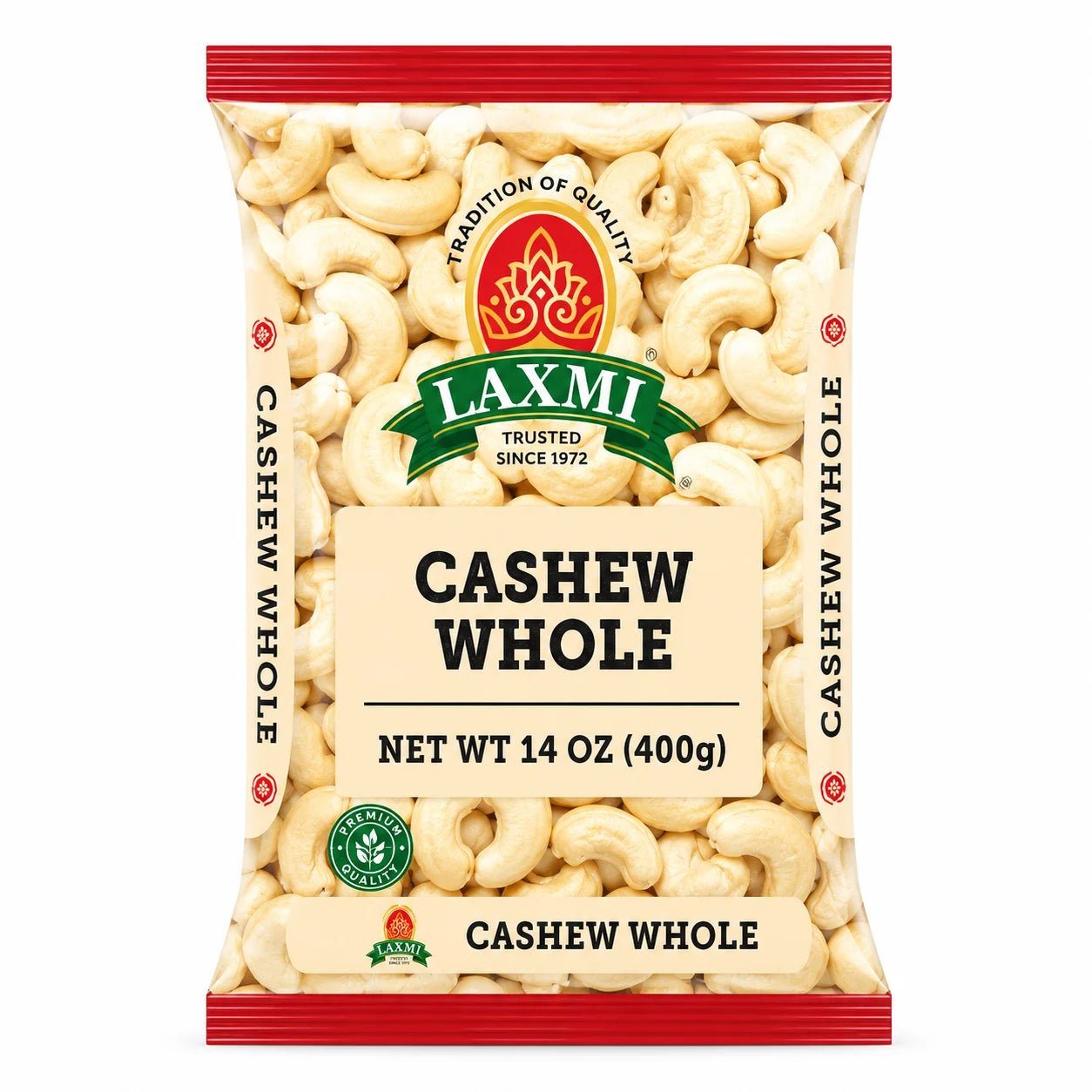 Laxmi Cashew Whole 400 Gm