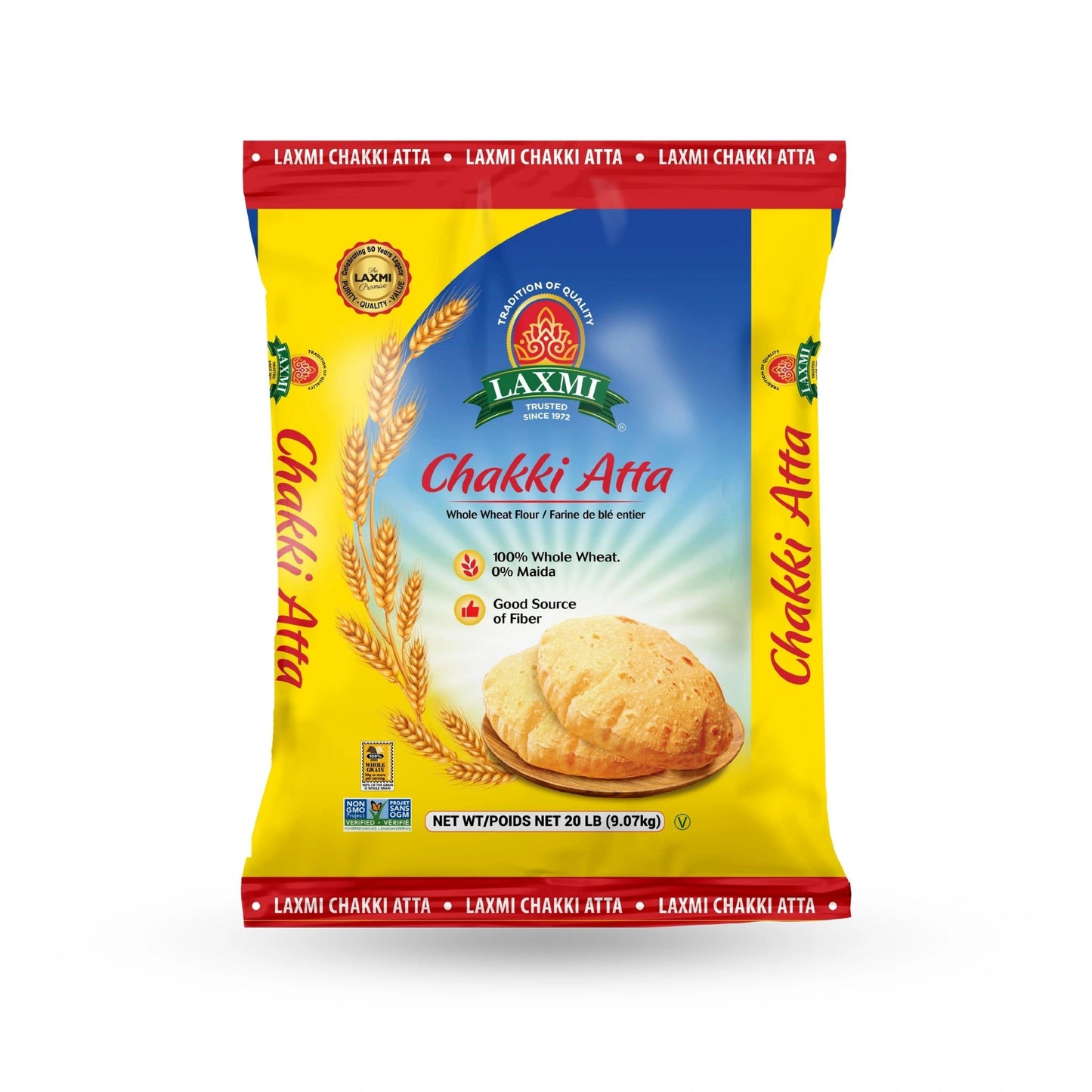 Laxmi Chakki Atta 10 Lb