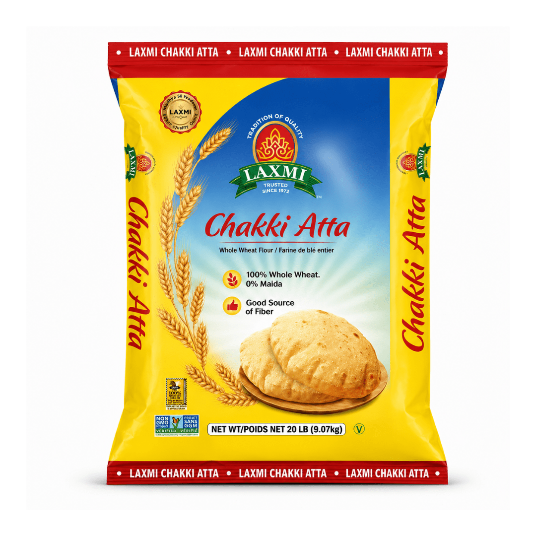 Laxmi Chakki Atta 10 Lb