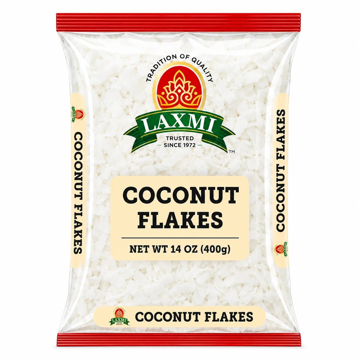 Laxmi Coconut Flakes 400 Gm