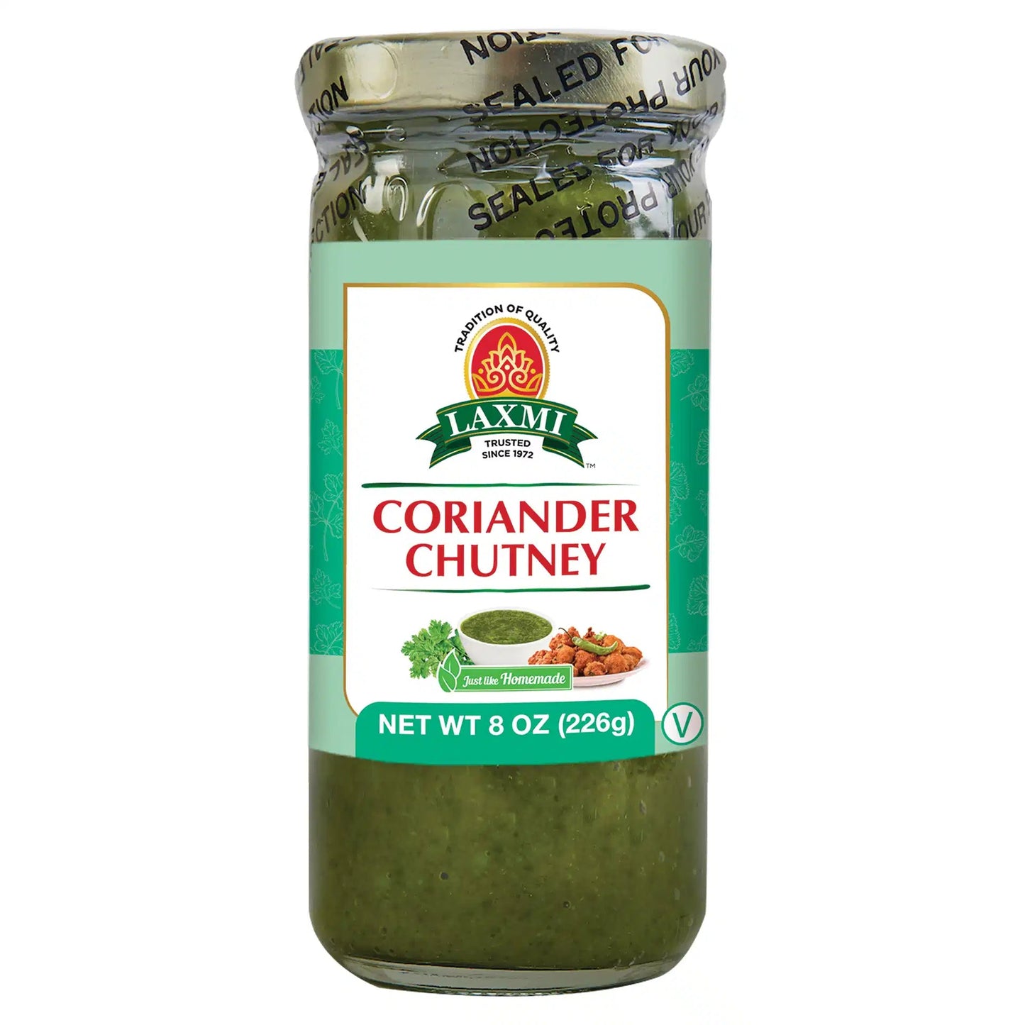 Laxmi Coriander Chutney 8 Oz