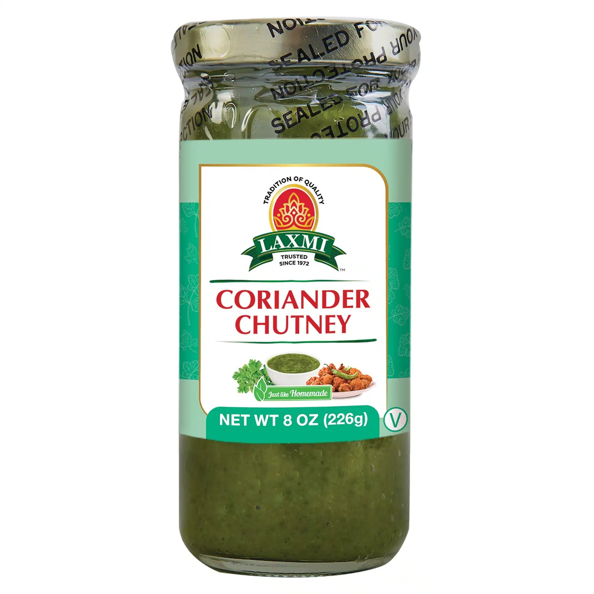 Laxmi Coriander Chutney 8 Oz