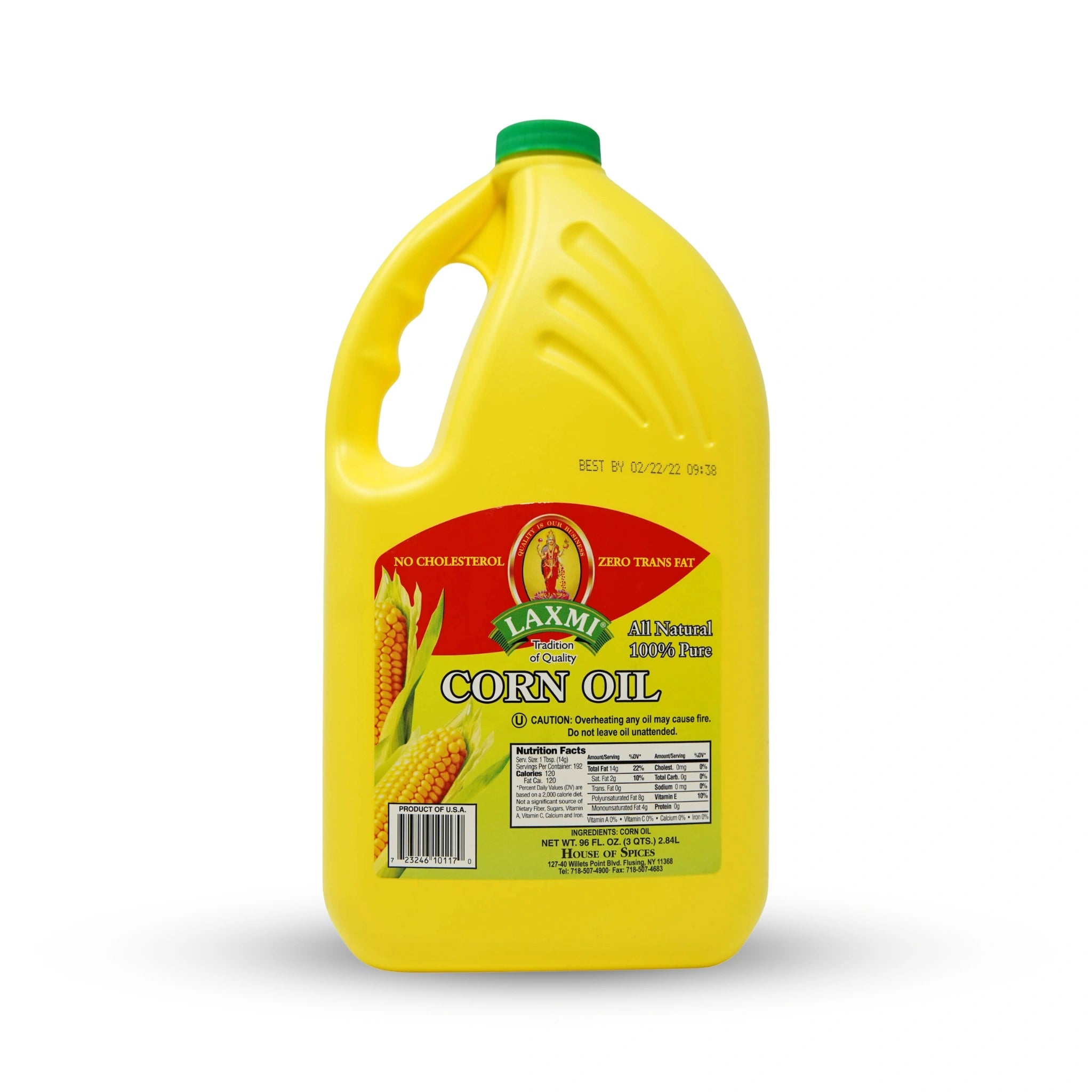 Laxmi Corn Oil 96 OZ