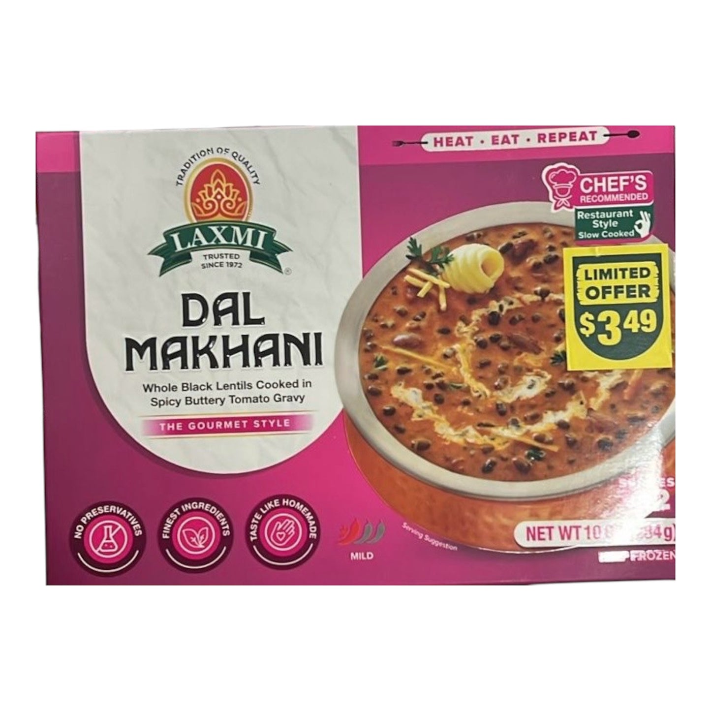 Laxmi Dal Makhani 284 gm