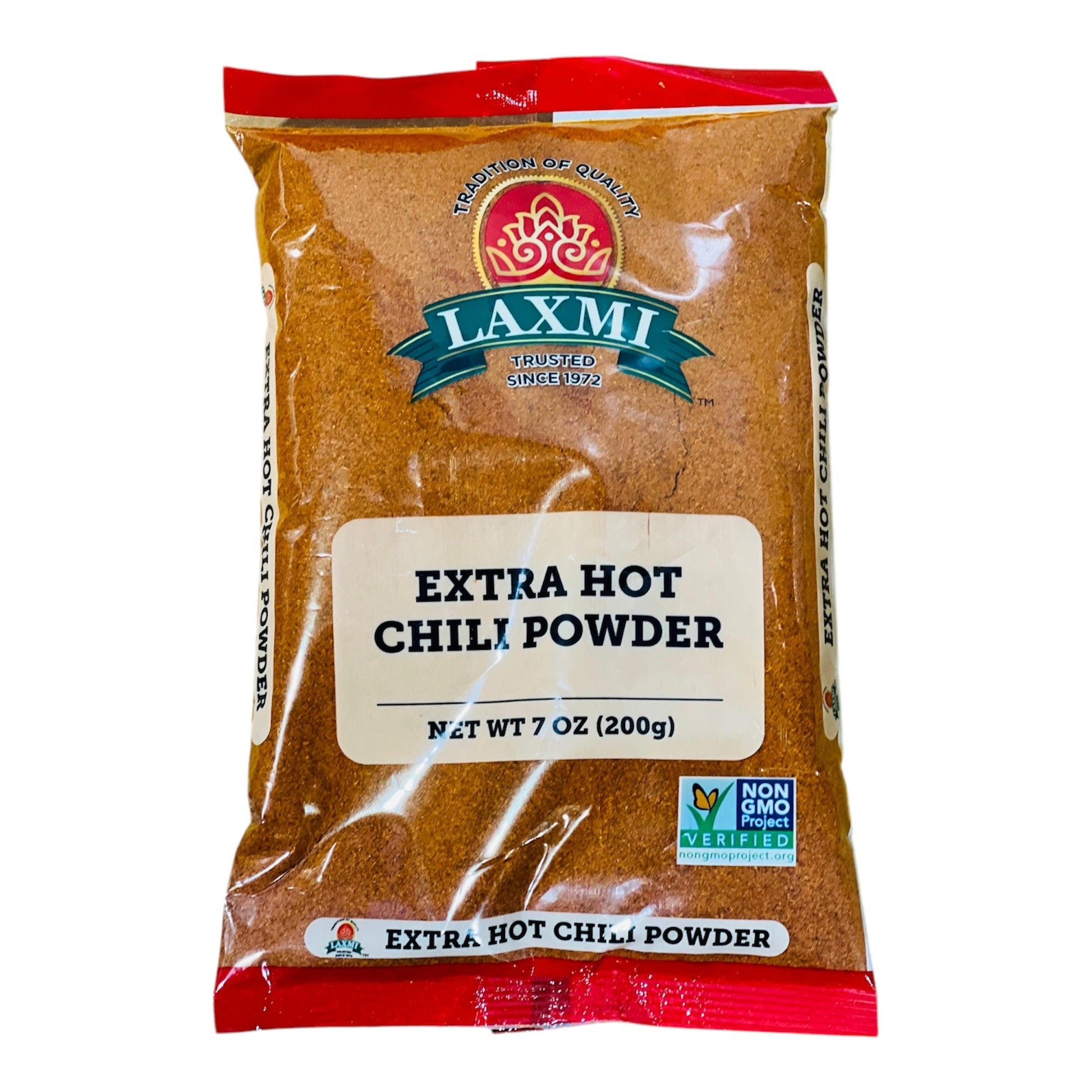 Laxmi Extra Hot Chilli Powder 200 Gm