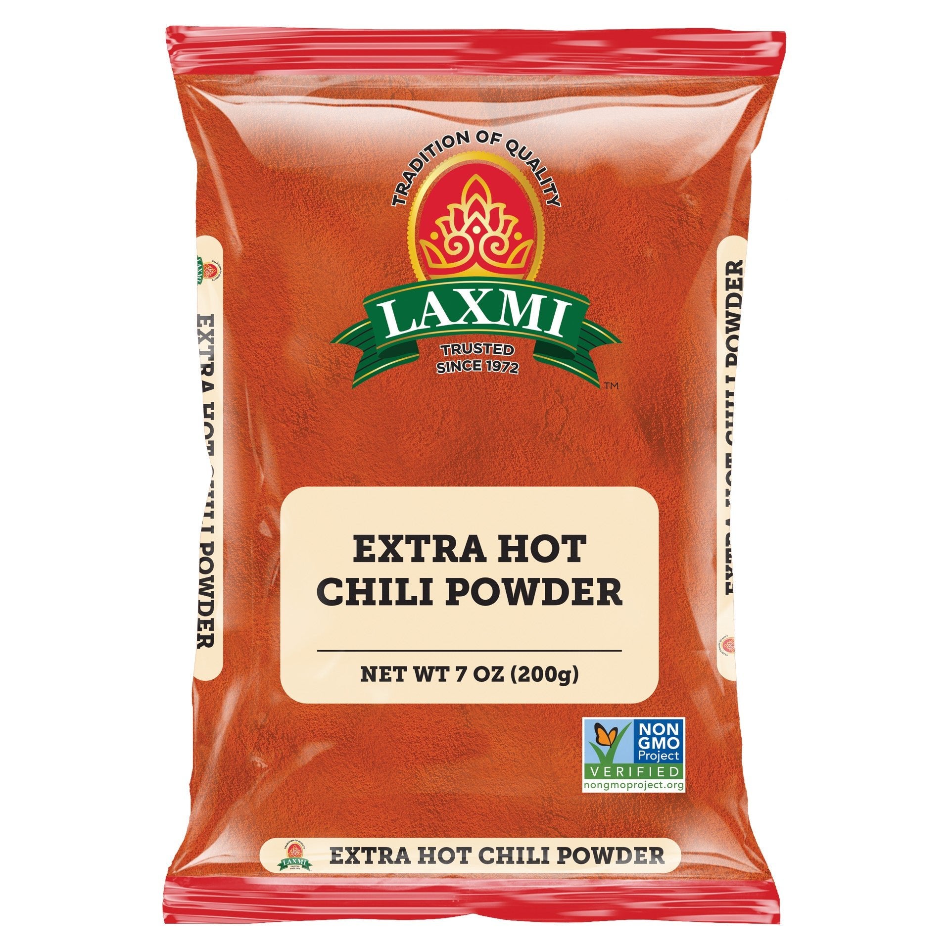 Laxmi Extra Hot Chilli Powder 200 Gm