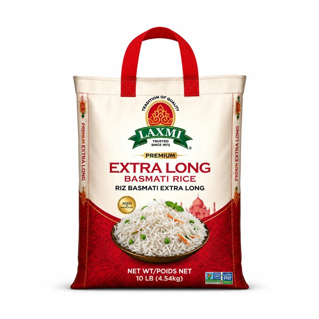 Laxmi Extra Long Basmati Rice 10 Lb