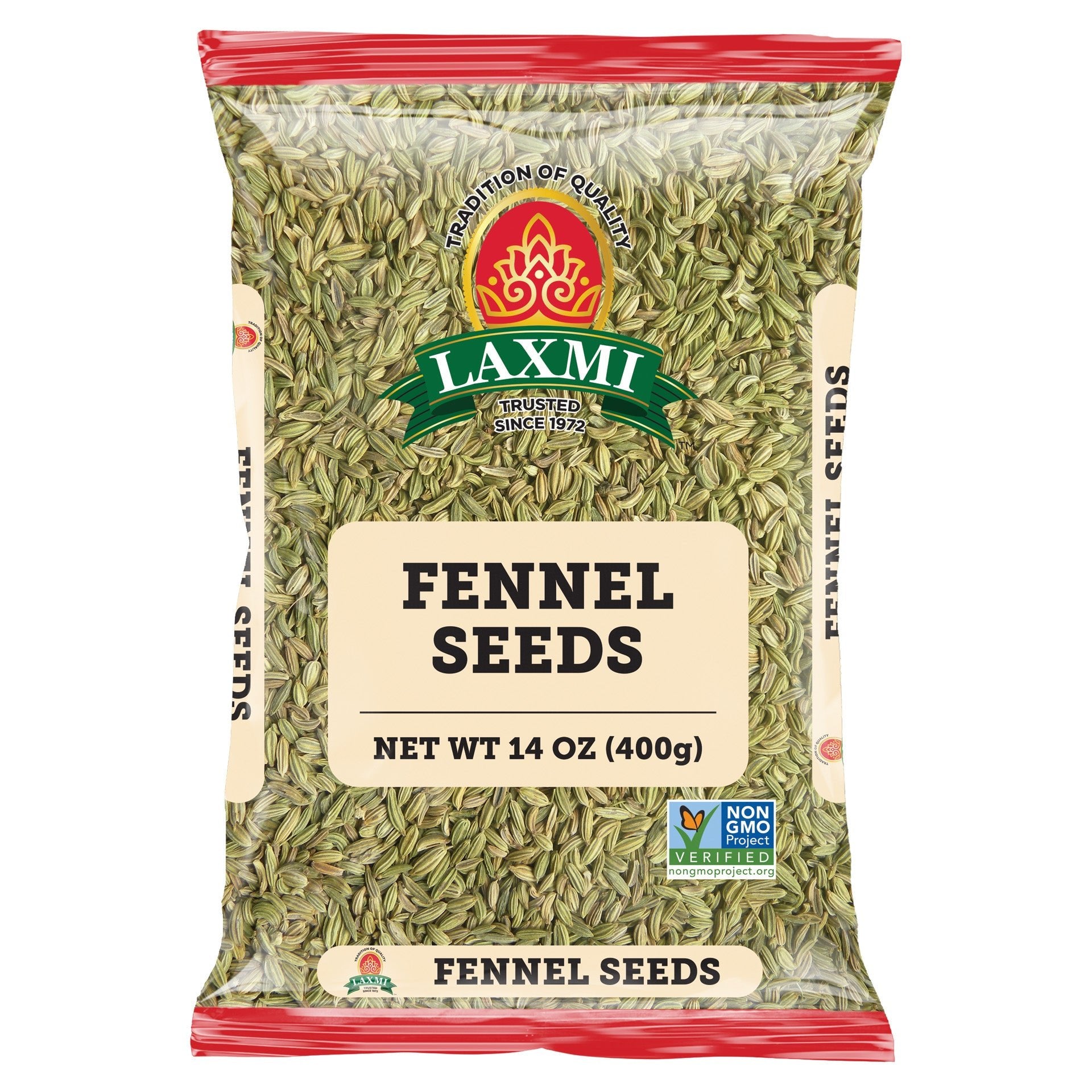 Laxmi Fennel Seeds 400 Gm