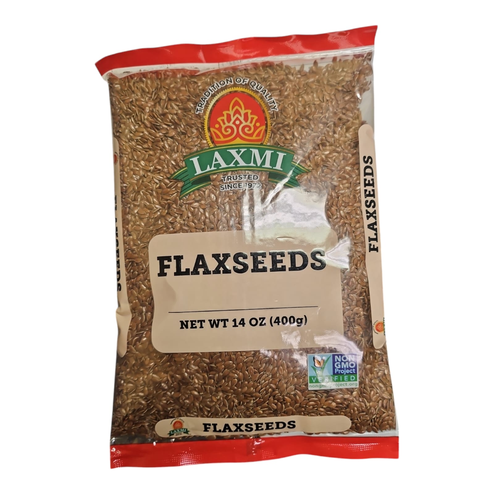 Laxmi Flax Seeds 14 Oz