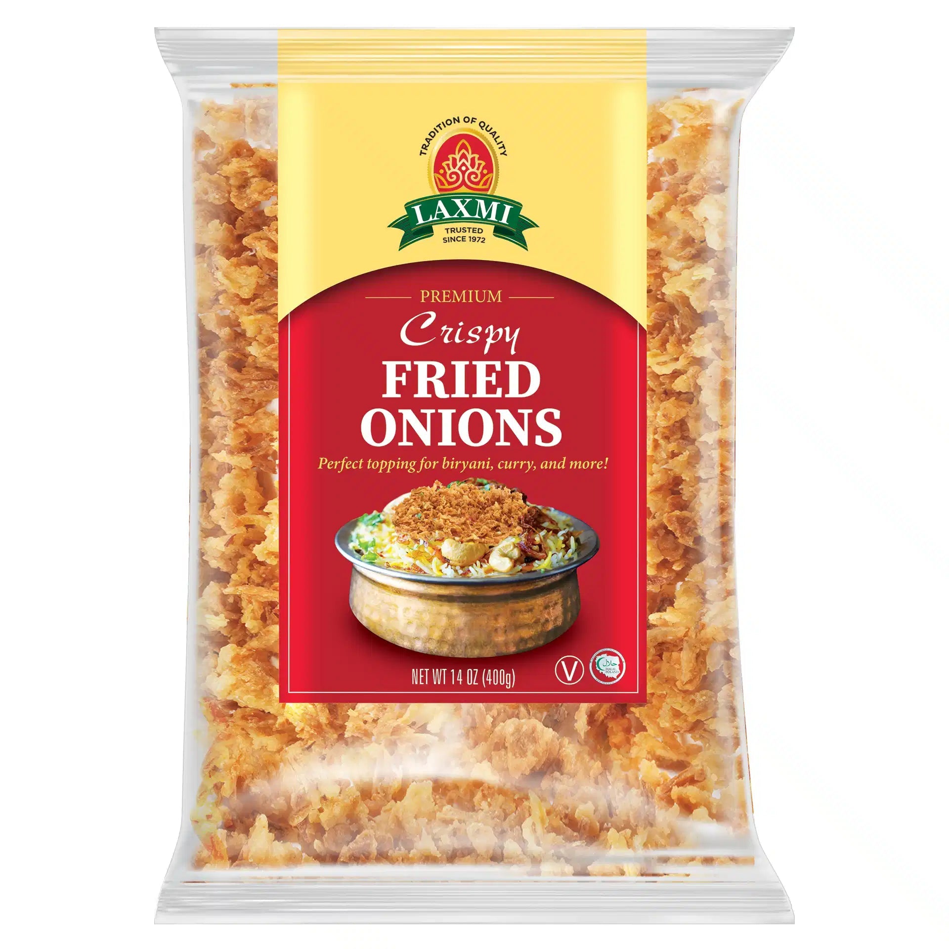 Laxmi Fried Onions 400 GM