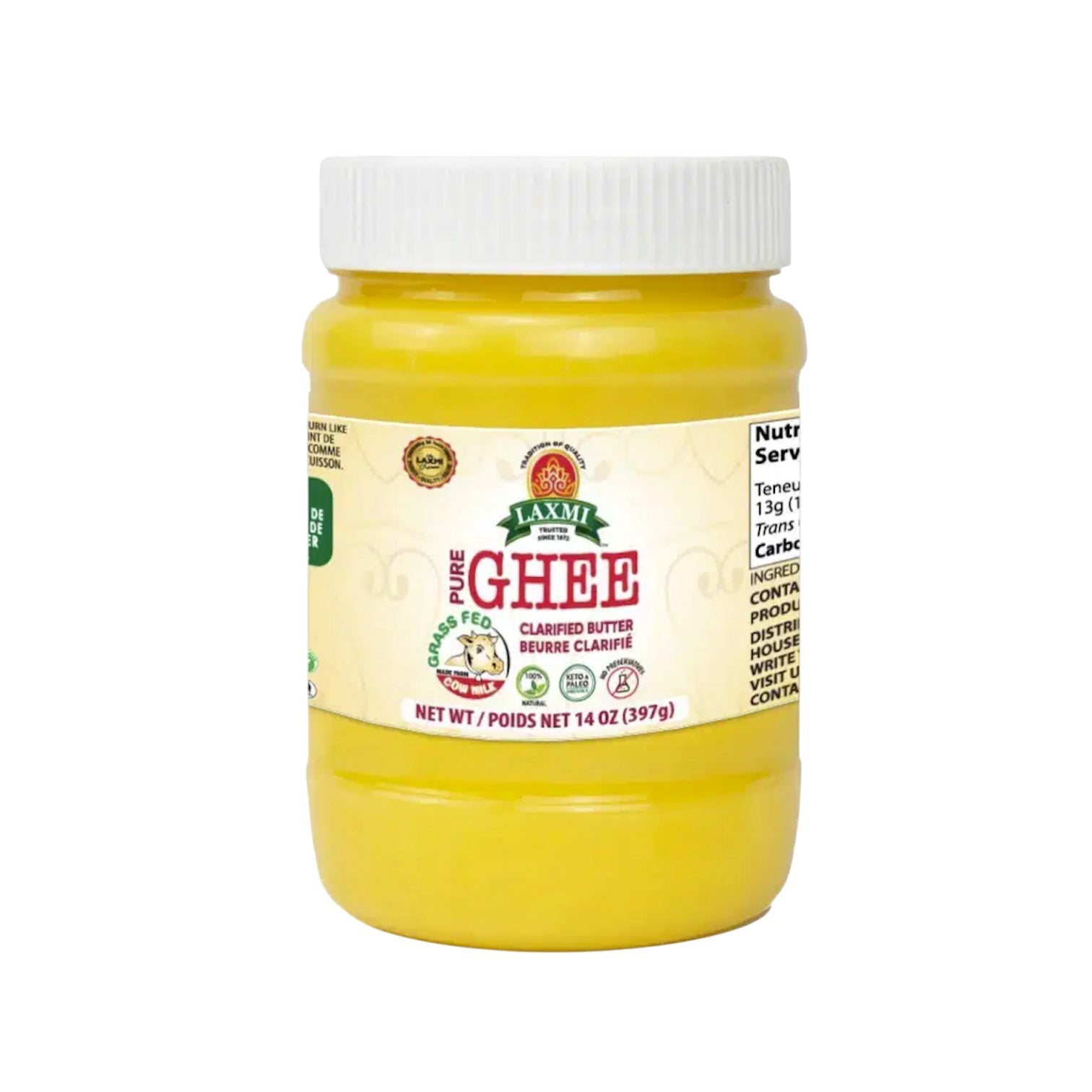 Laxmi Ghee 14 oz
