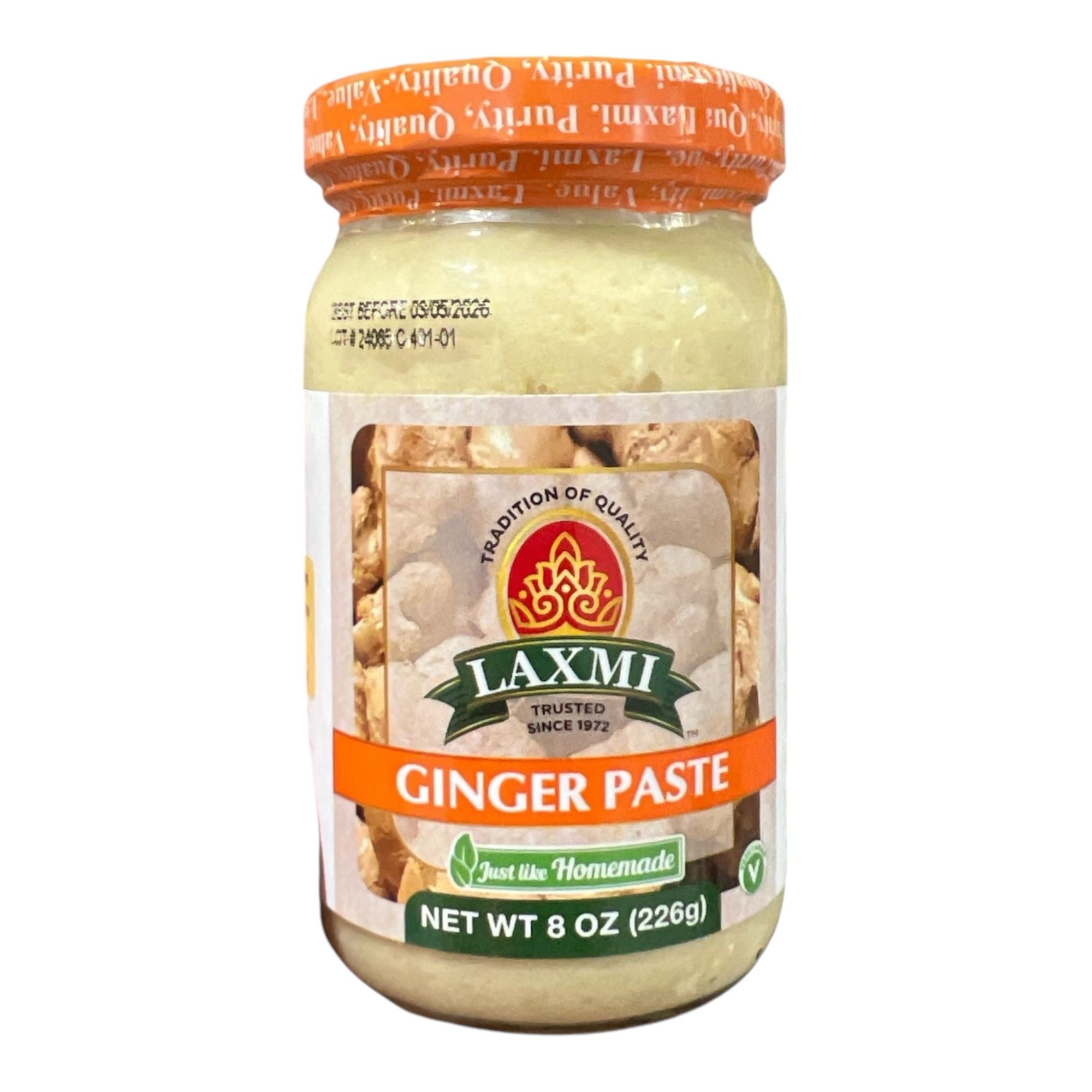 Laxmi Ginger Paste 8 Oz