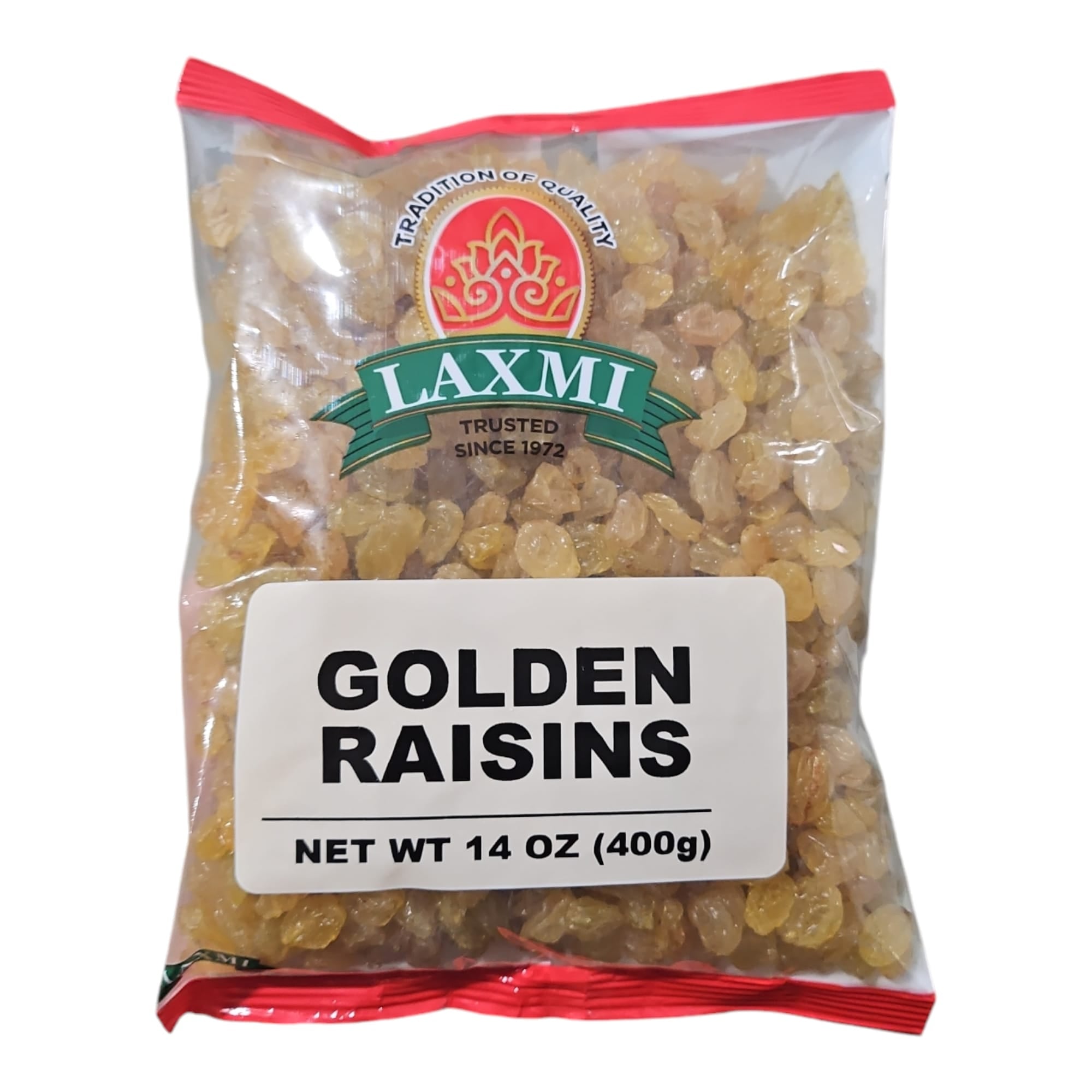 Laxmi Golden Raisin 400 Gm