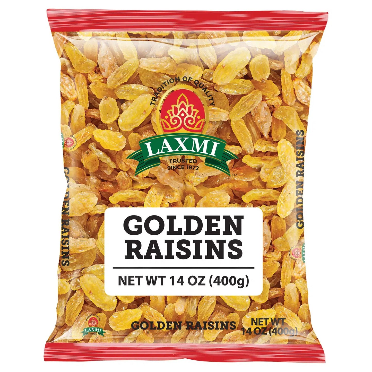 Laxmi Golden Raisin 400 Gm