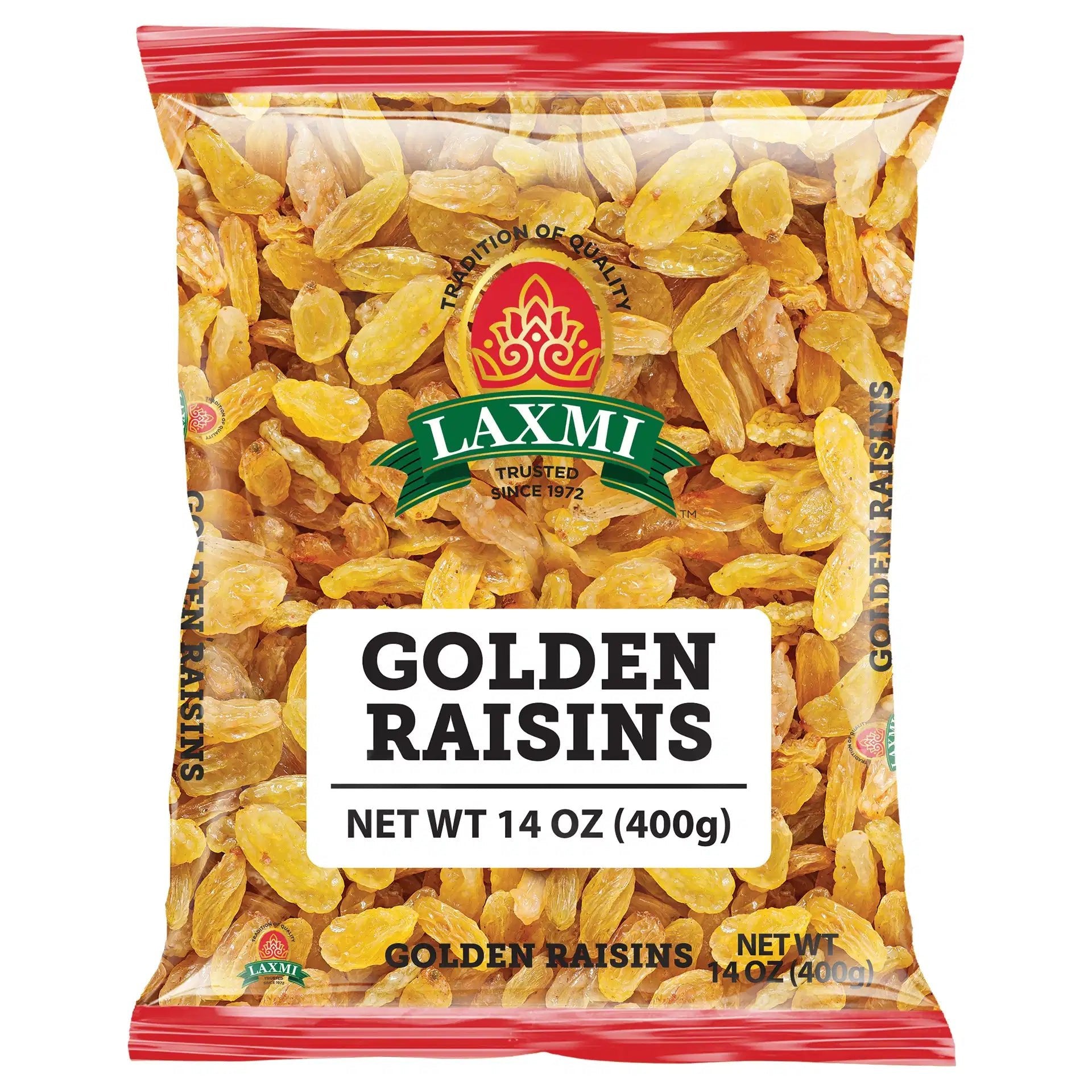 Laxmi Golden Raisin 400 Gm