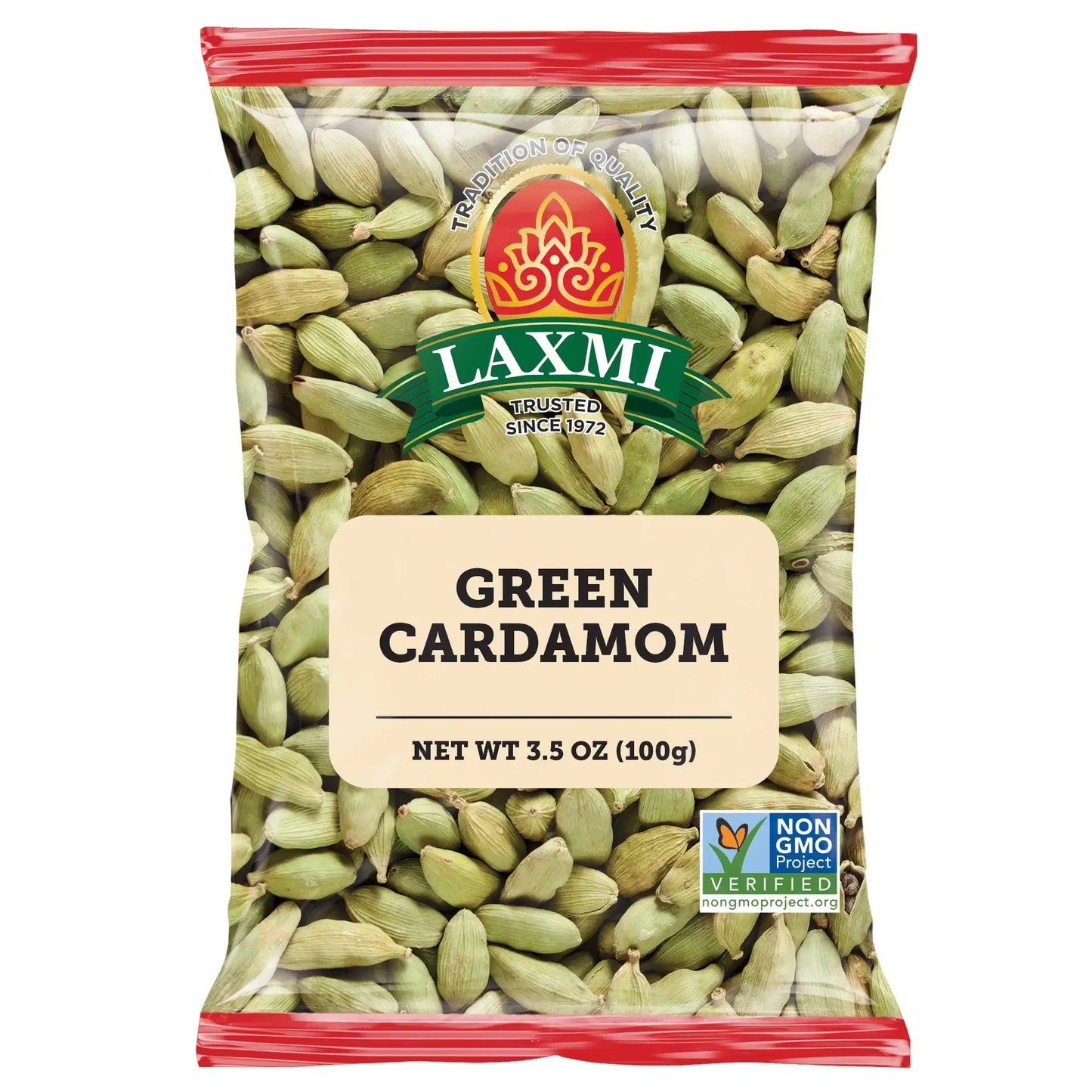 Laxmi Green Cardamom 100 Gm