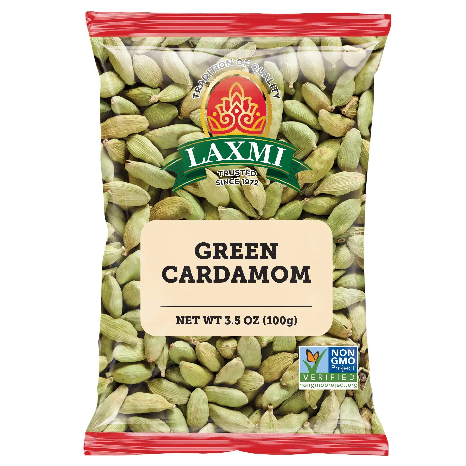 Laxmi Green Cardamom 100 Gm