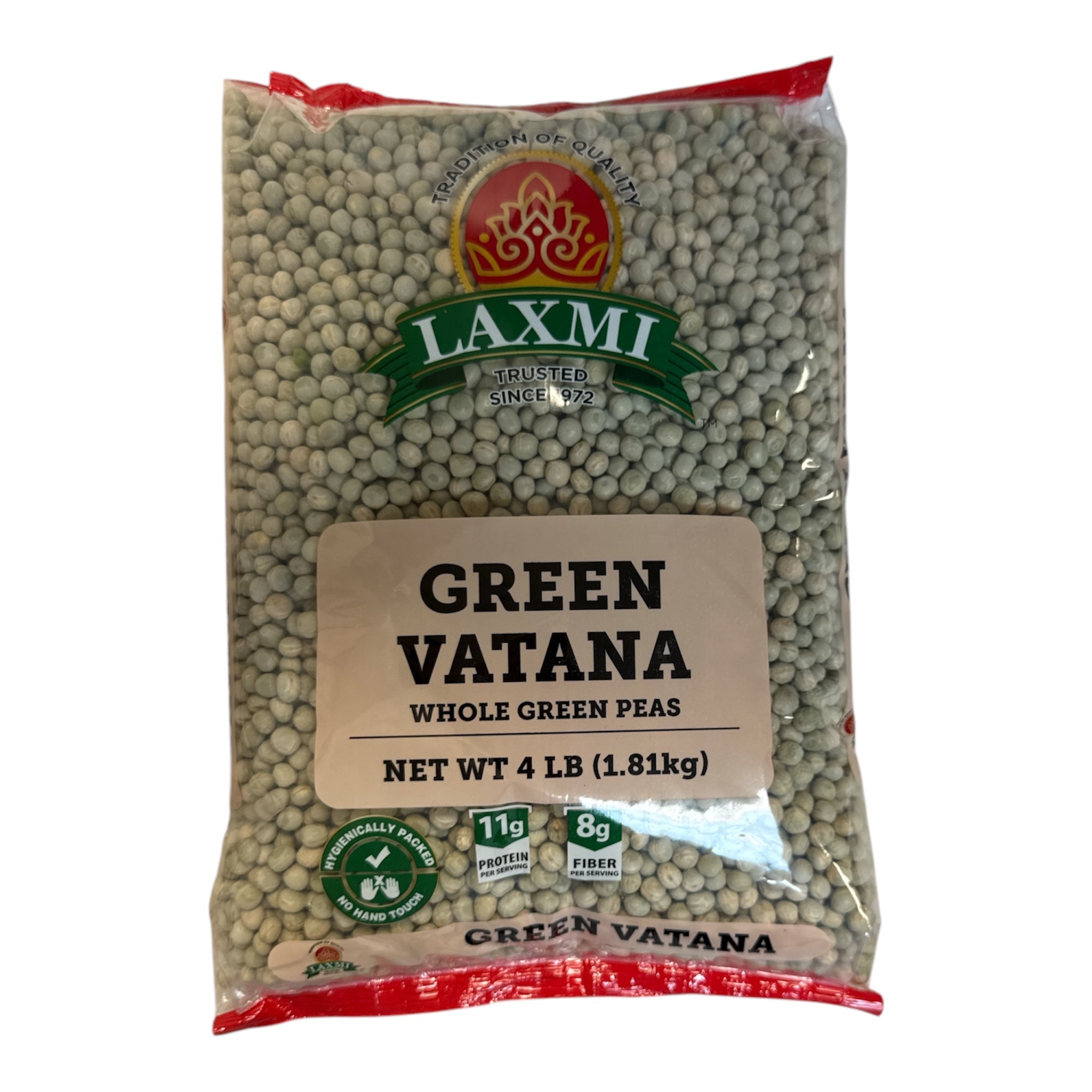 Laxmi Green Vatana 4 LB