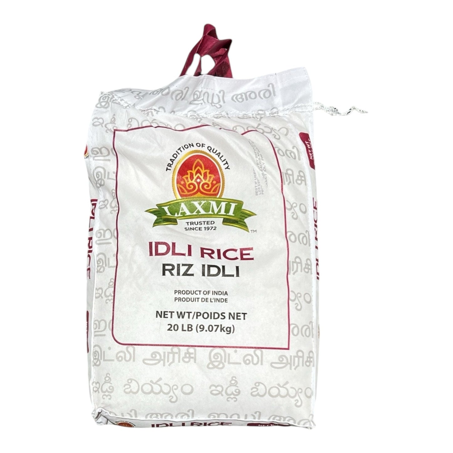 Laxmi Idli Rice 20 Lb