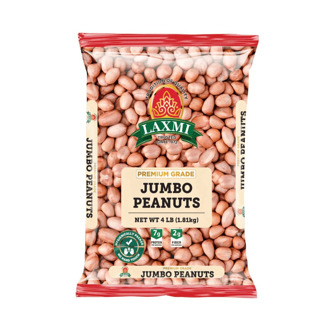 Laxmi Jumbo Peanuts 4 Lb